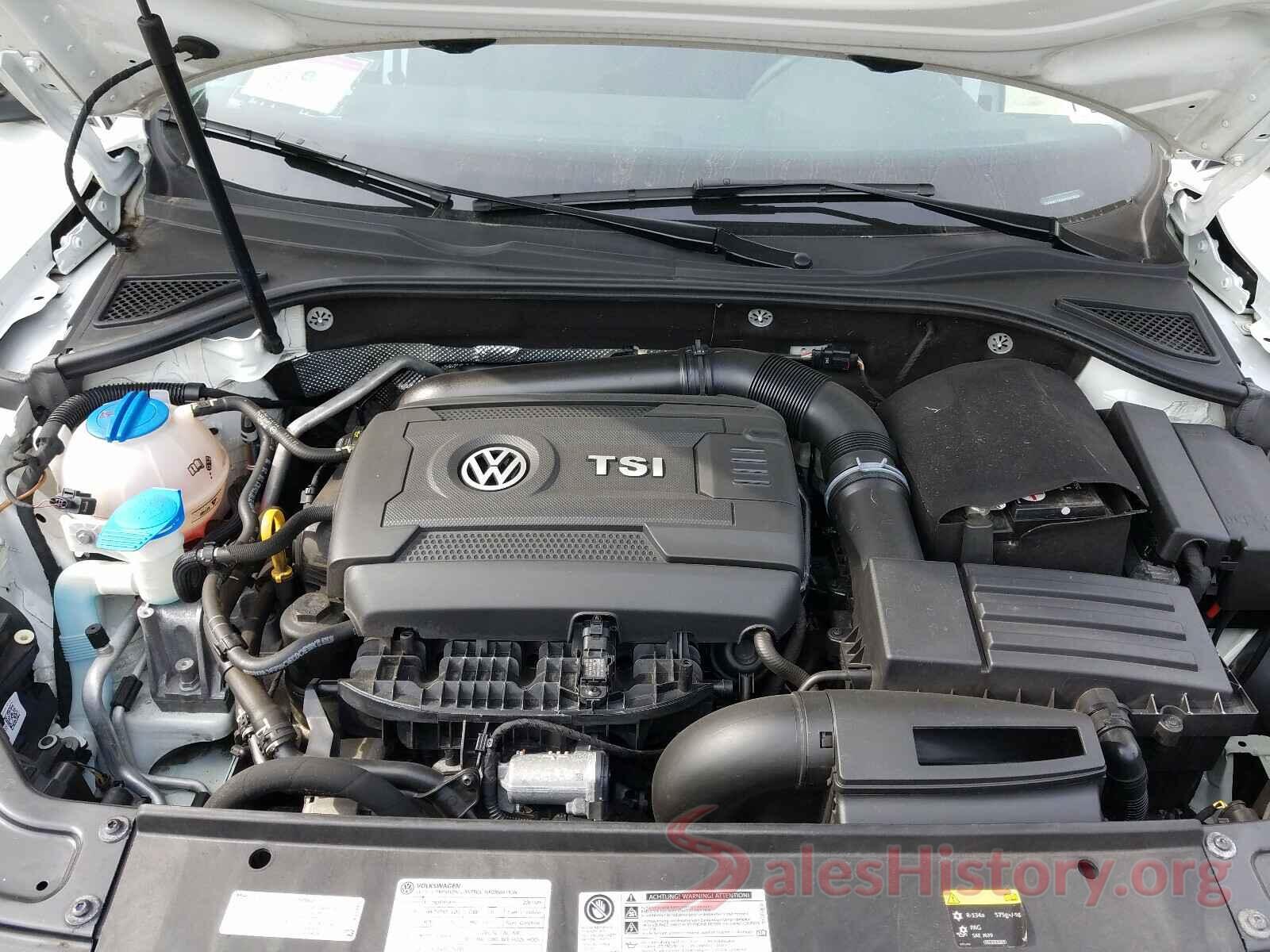 1VWAT7A30HC023220 2017 VOLKSWAGEN PASSAT