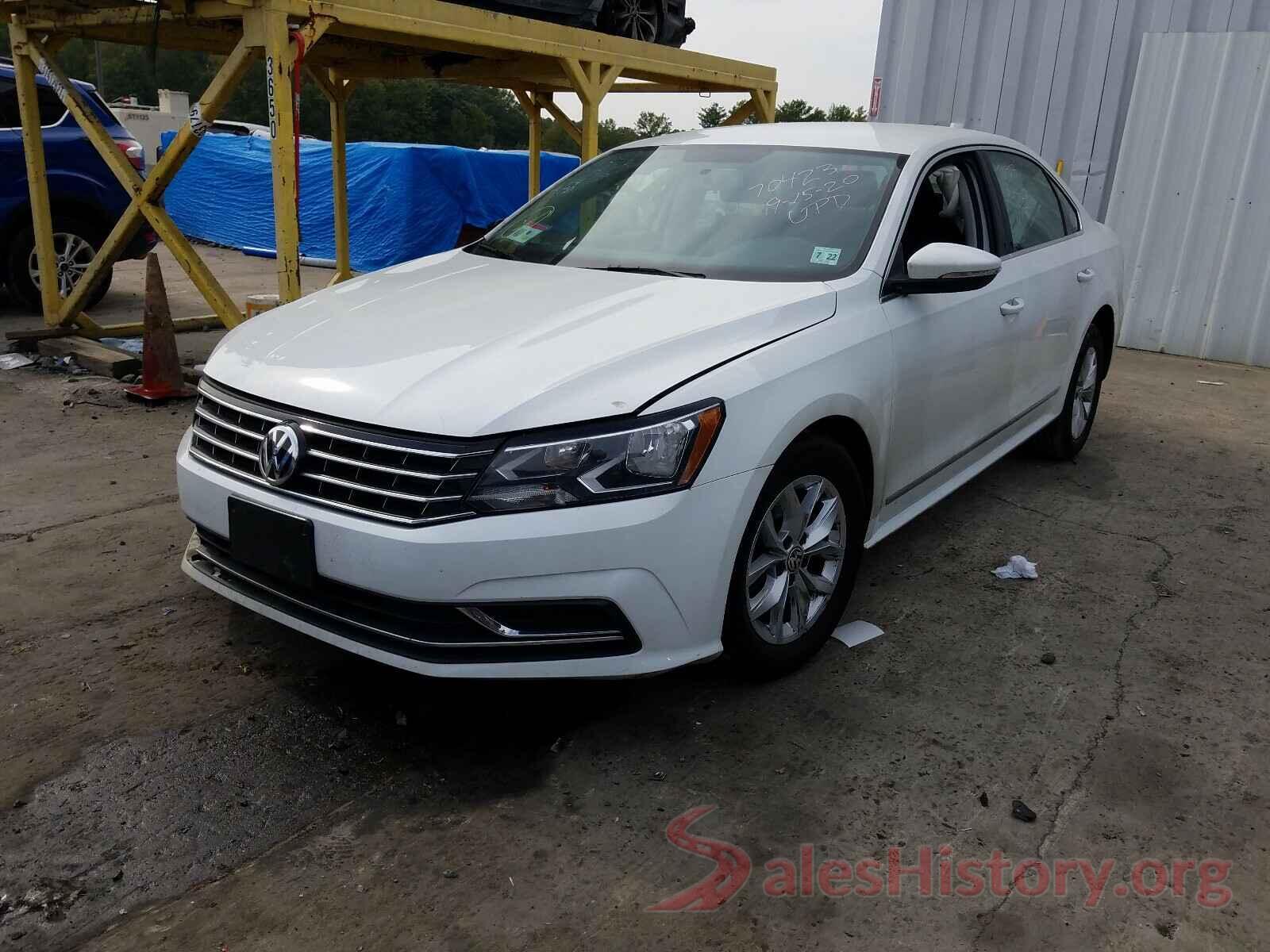 1VWAT7A30HC023220 2017 VOLKSWAGEN PASSAT