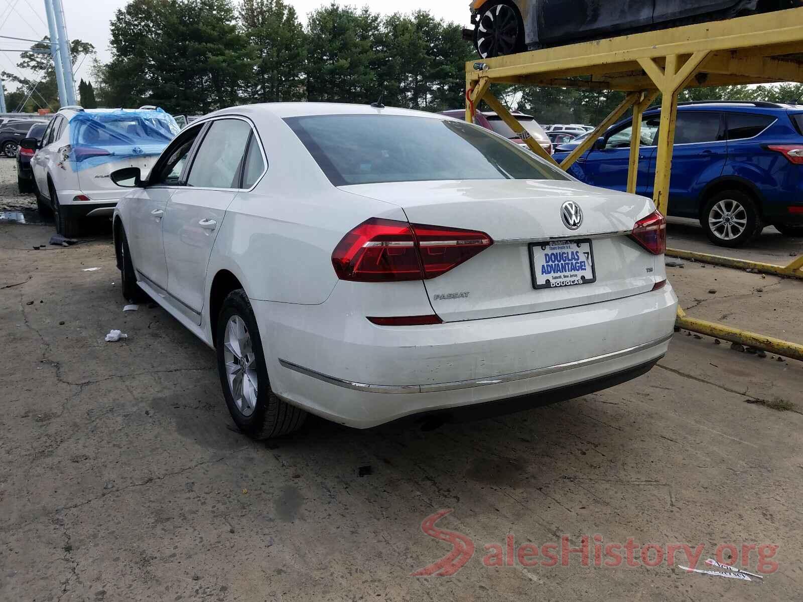 1VWAT7A30HC023220 2017 VOLKSWAGEN PASSAT