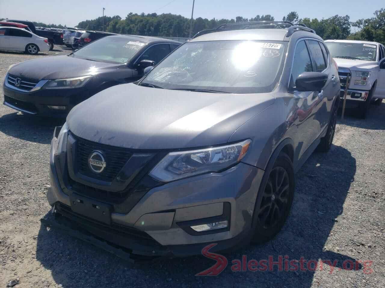 5N1AT2MV0JC794653 2018 NISSAN ROGUE