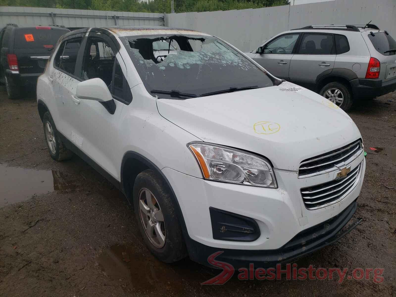 KL7CJNSB0GB636824 2016 CHEVROLET TRAX