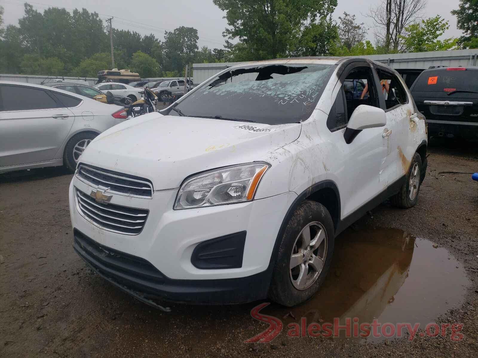 KL7CJNSB0GB636824 2016 CHEVROLET TRAX