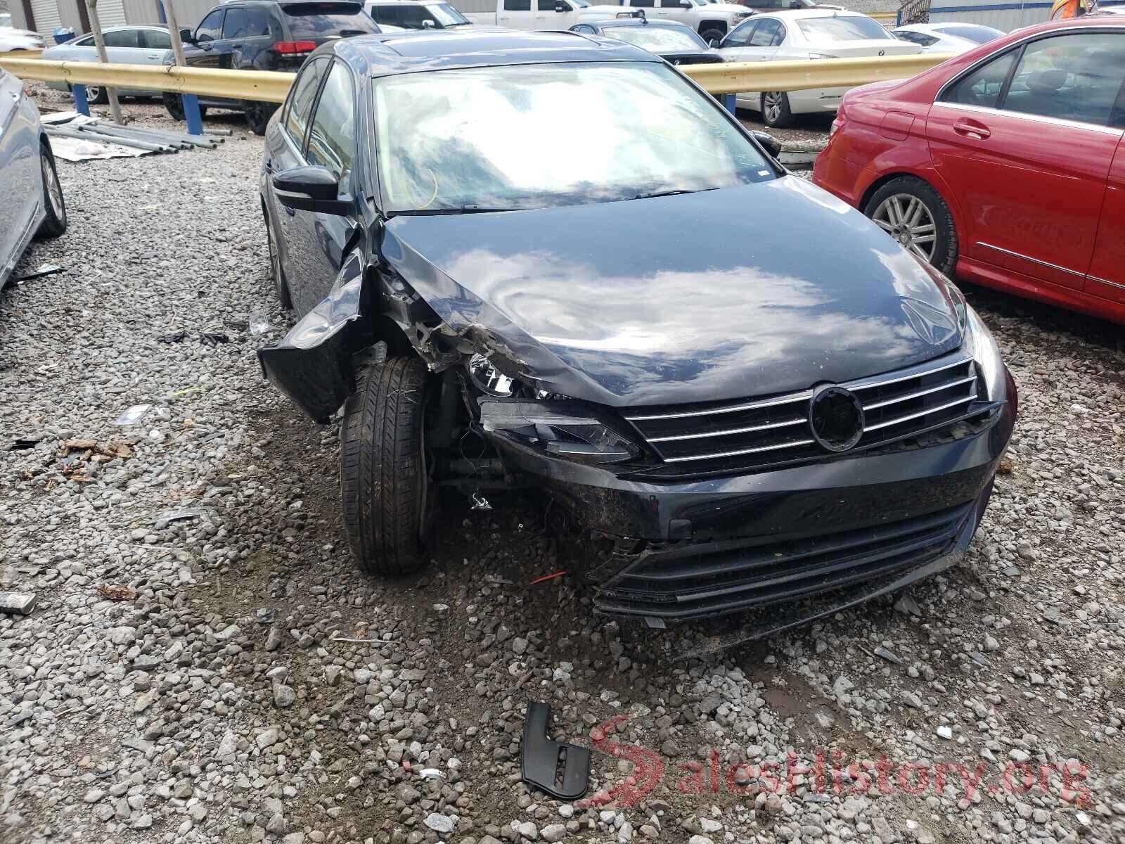 3VWD67AJ7GM312188 2016 VOLKSWAGEN JETTA