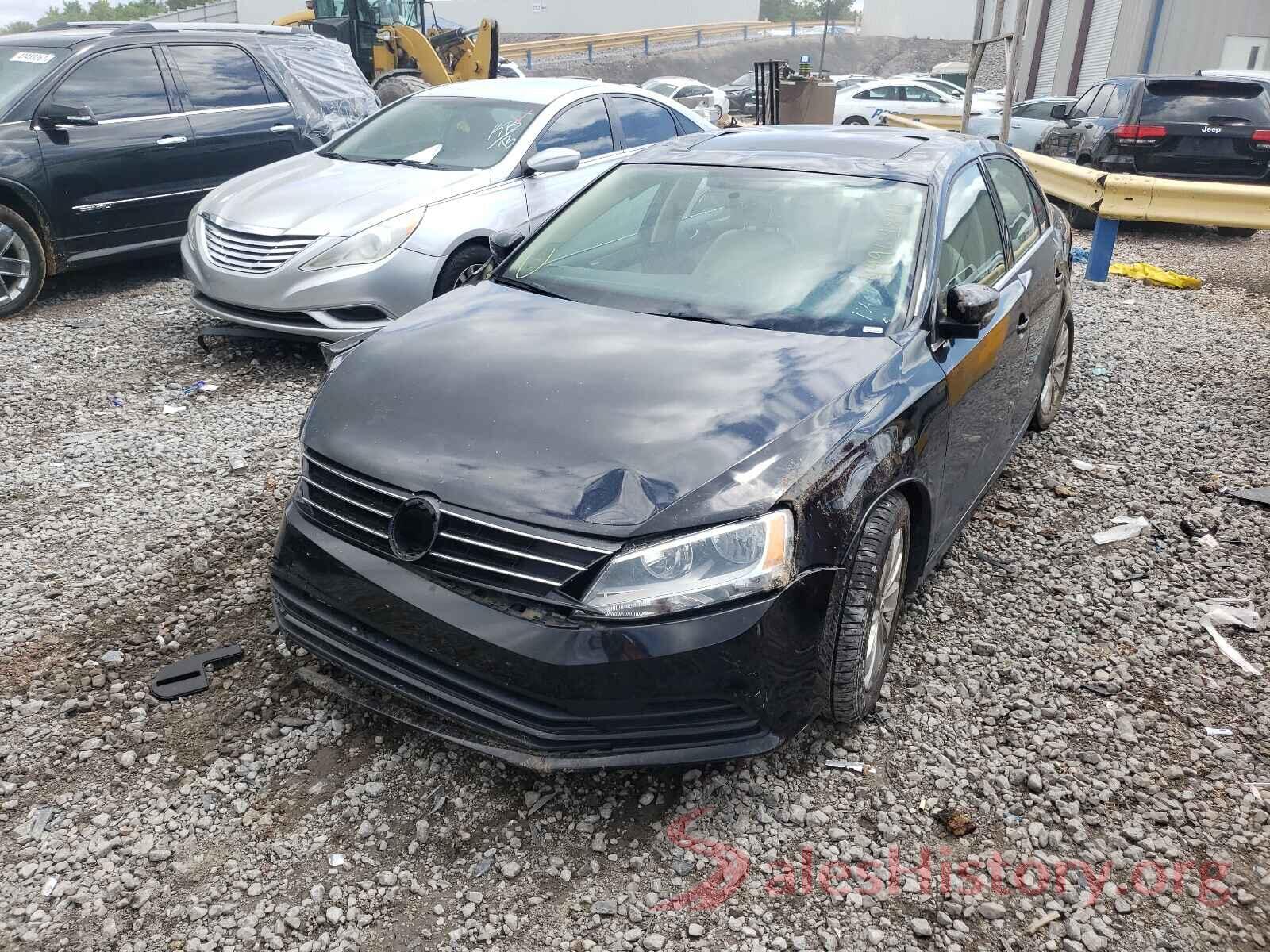 3VWD67AJ7GM312188 2016 VOLKSWAGEN JETTA