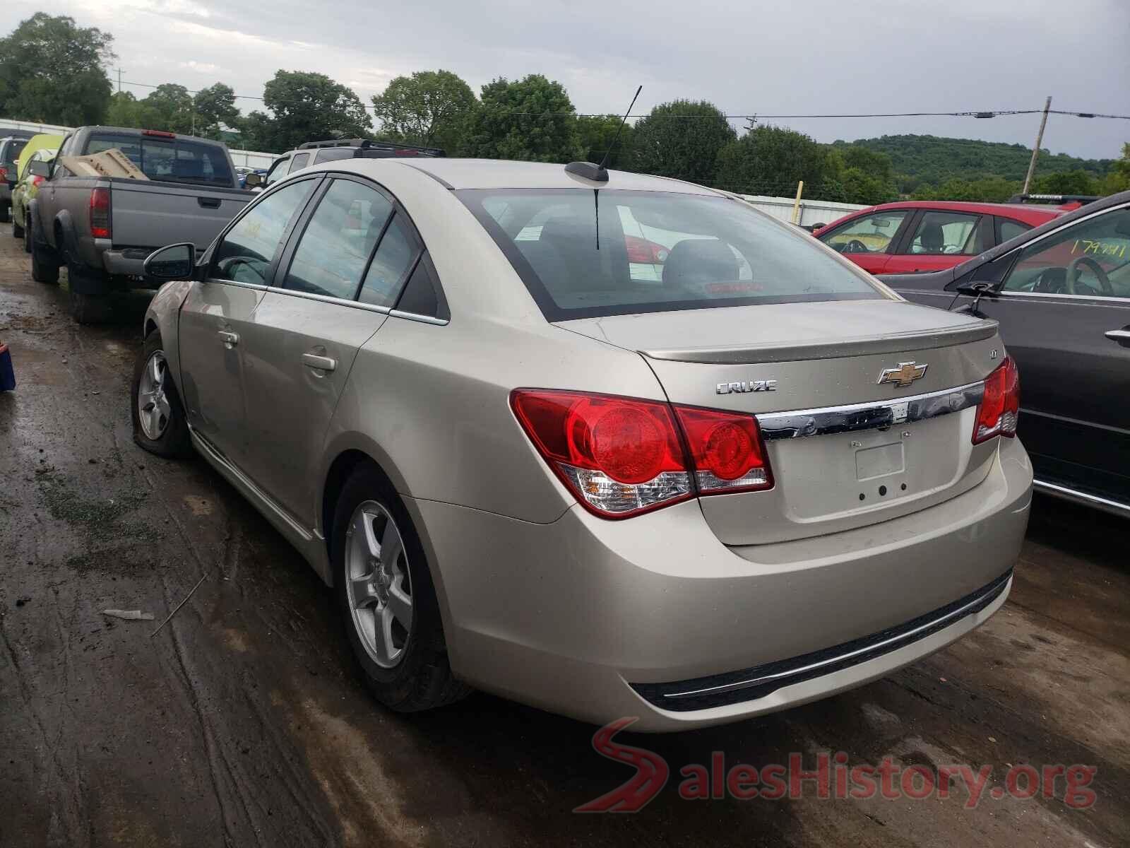 1G1PE5SB1G7175461 2016 CHEVROLET CRUZE