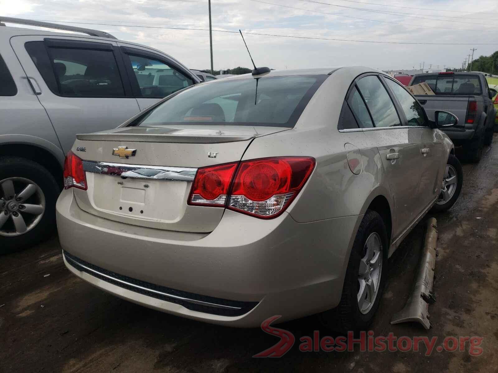 1G1PE5SB1G7175461 2016 CHEVROLET CRUZE