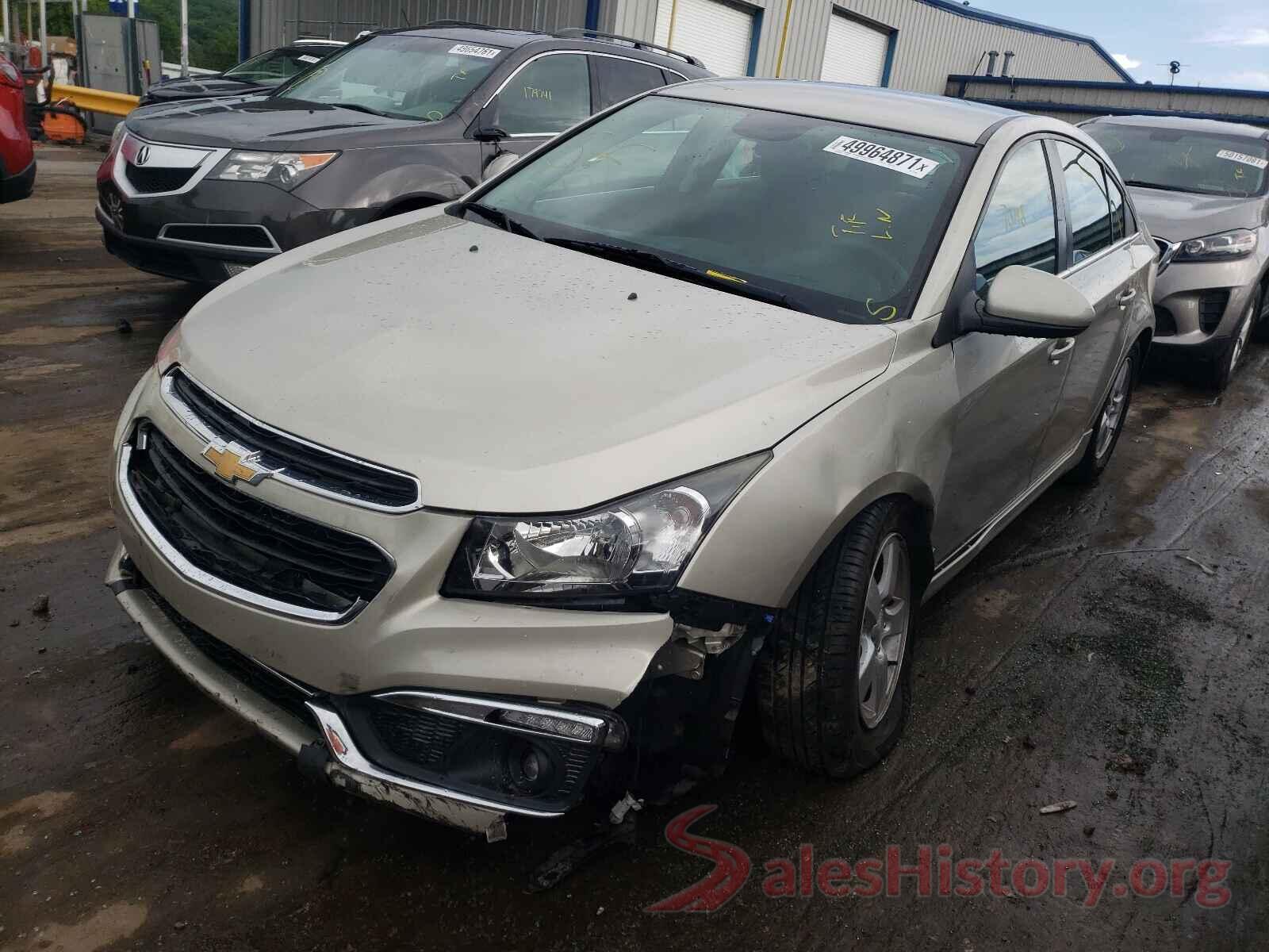 1G1PE5SB1G7175461 2016 CHEVROLET CRUZE