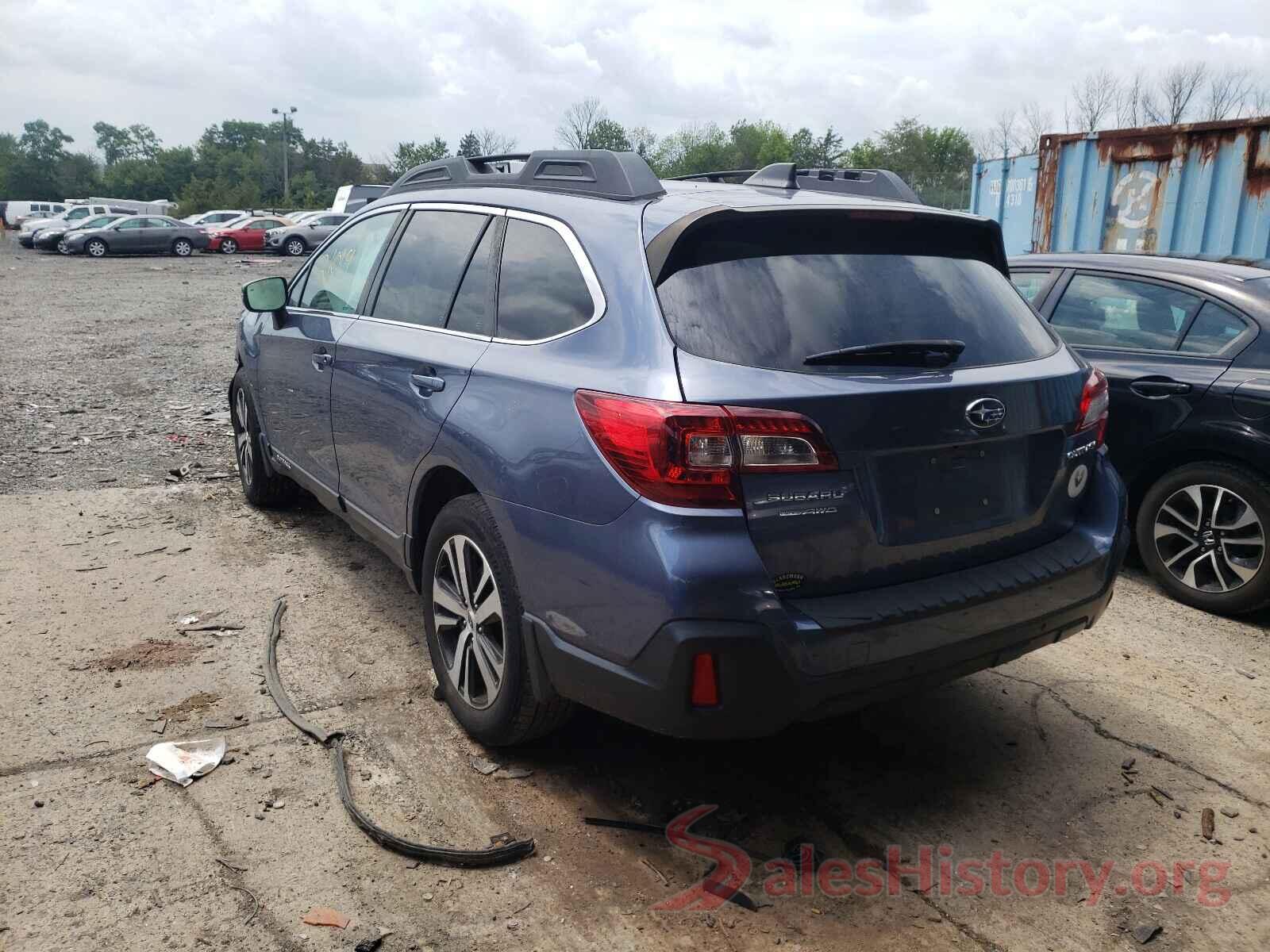 4S4BSANC0J3205289 2018 SUBARU OUTBACK