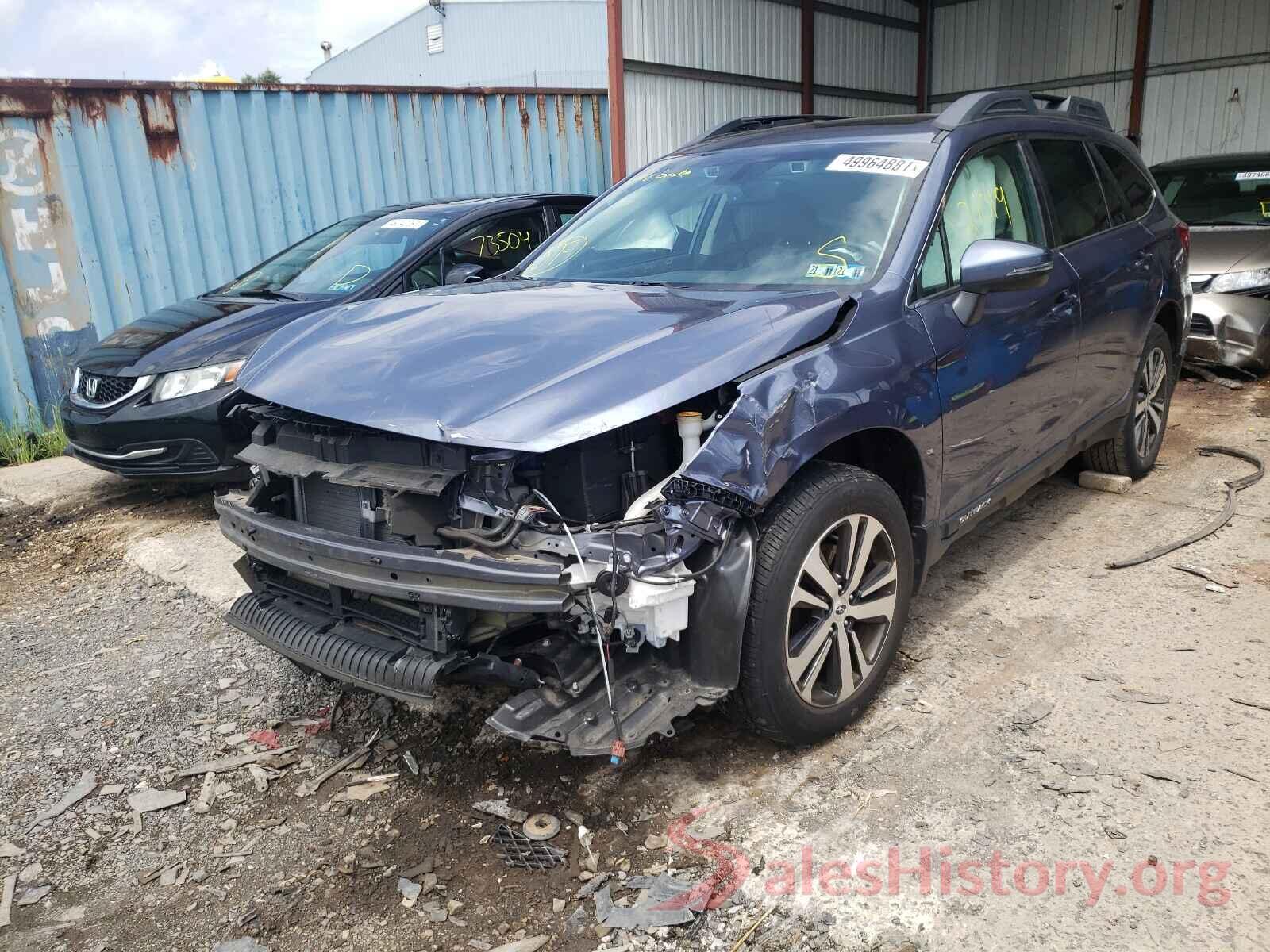 4S4BSANC0J3205289 2018 SUBARU OUTBACK