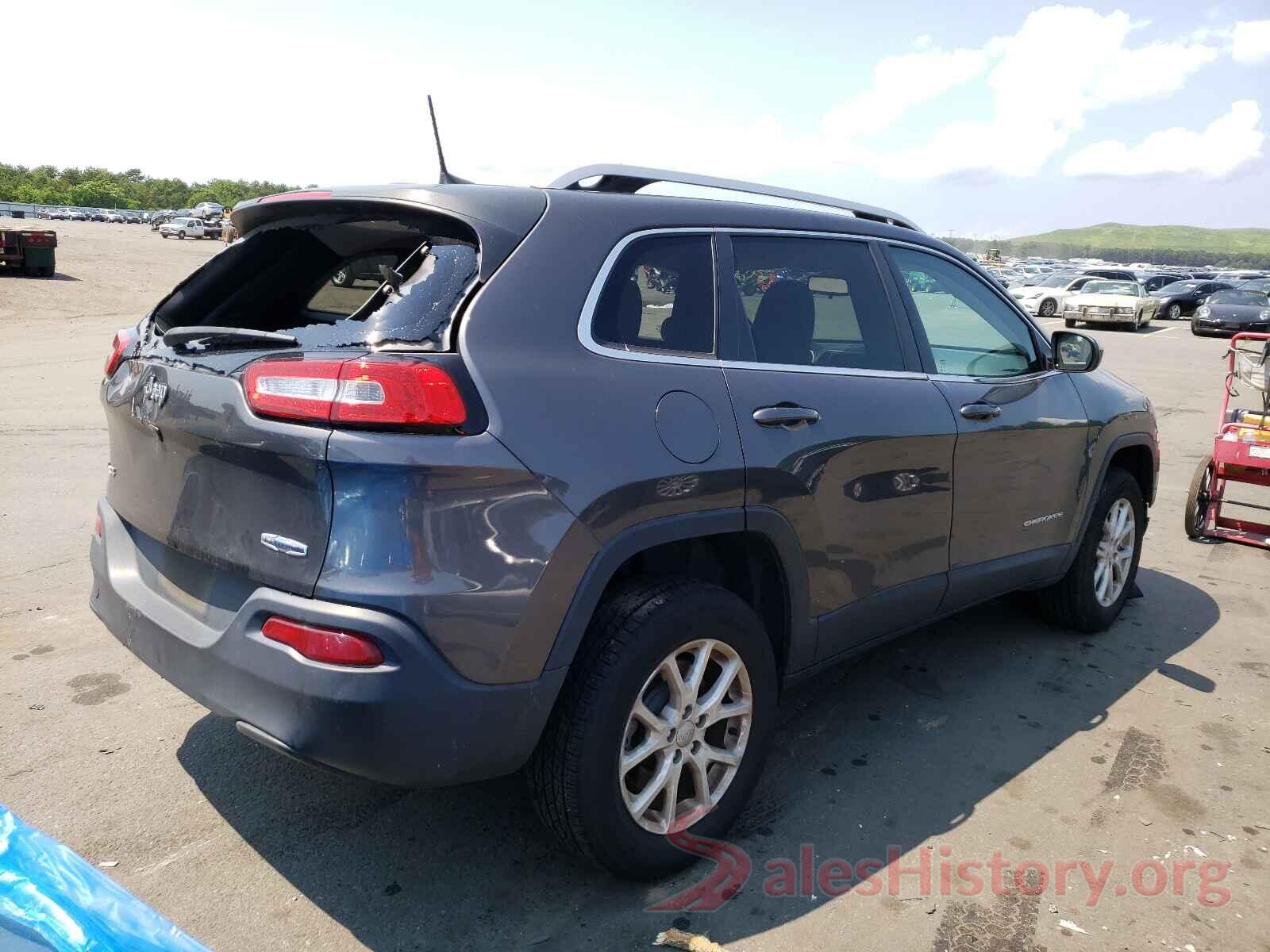 1C4PJMCB8HW543511 2017 JEEP CHEROKEE