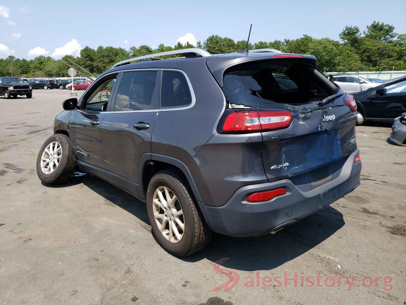 1C4PJMCB8HW543511 2017 JEEP CHEROKEE