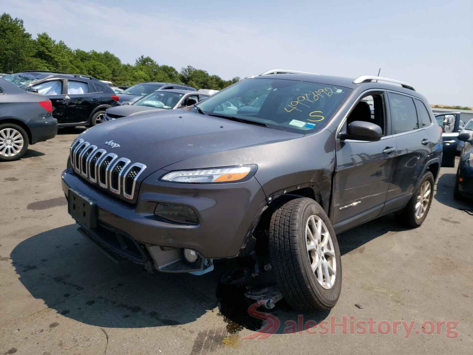 1C4PJMCB8HW543511 2017 JEEP CHEROKEE