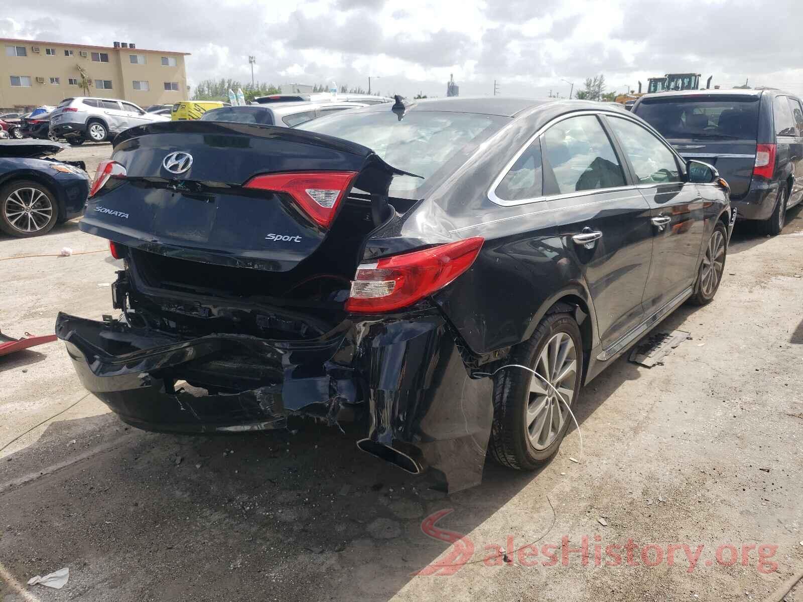 5NPE34AF2GH313944 2016 HYUNDAI SONATA