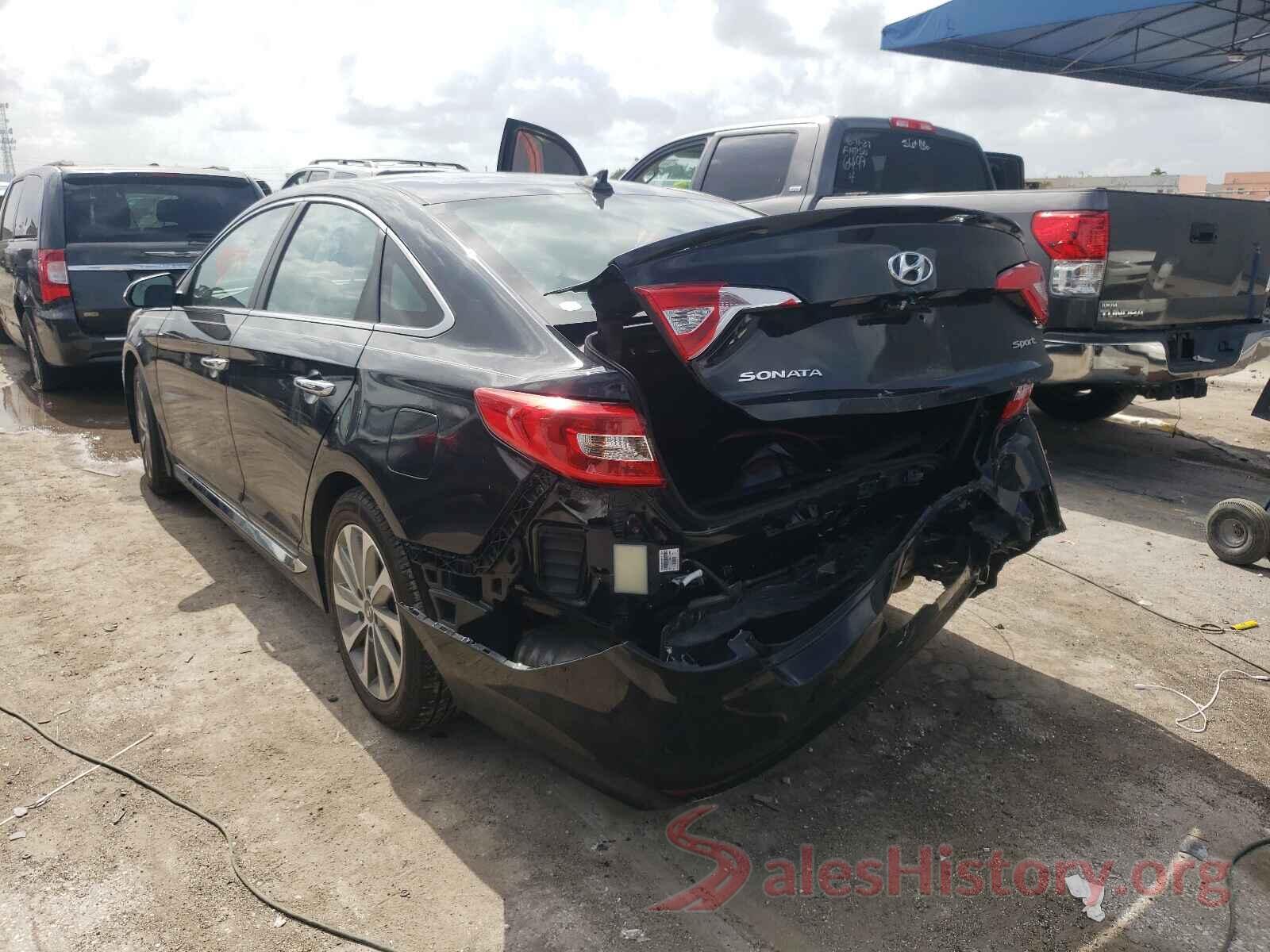 5NPE34AF2GH313944 2016 HYUNDAI SONATA