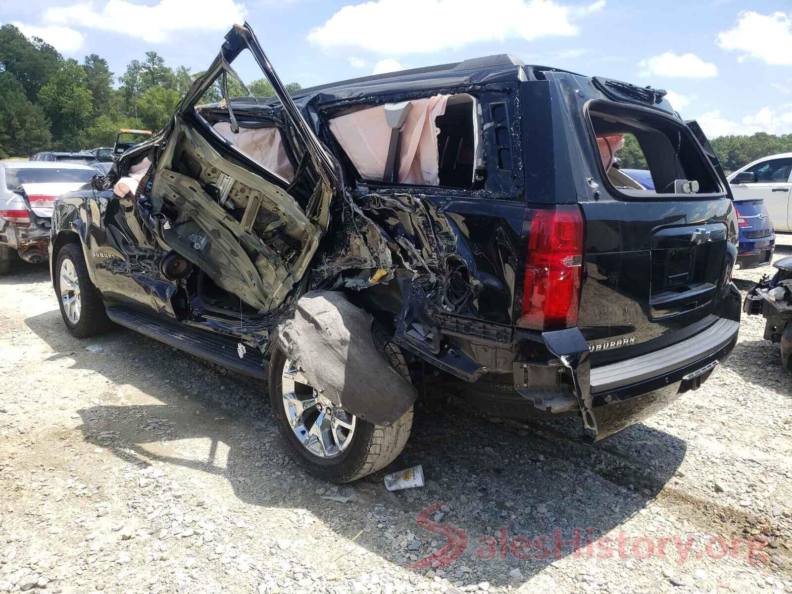 1GNSKHKC6GR483211 2016 CHEVROLET SUBURBAN