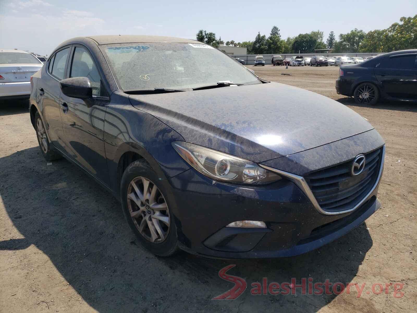 JM1BM1U76G1337139 2016 MAZDA 3