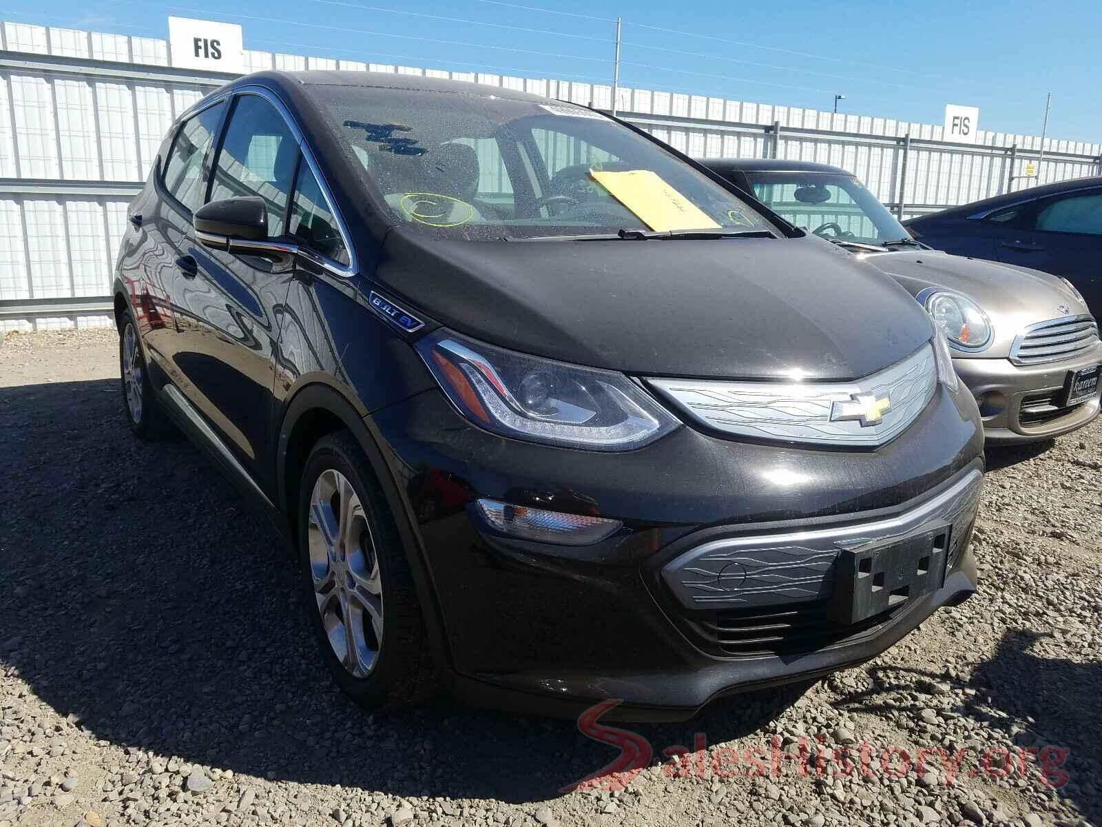 1G1FW6S0XJ4133909 2018 CHEVROLET BOLT