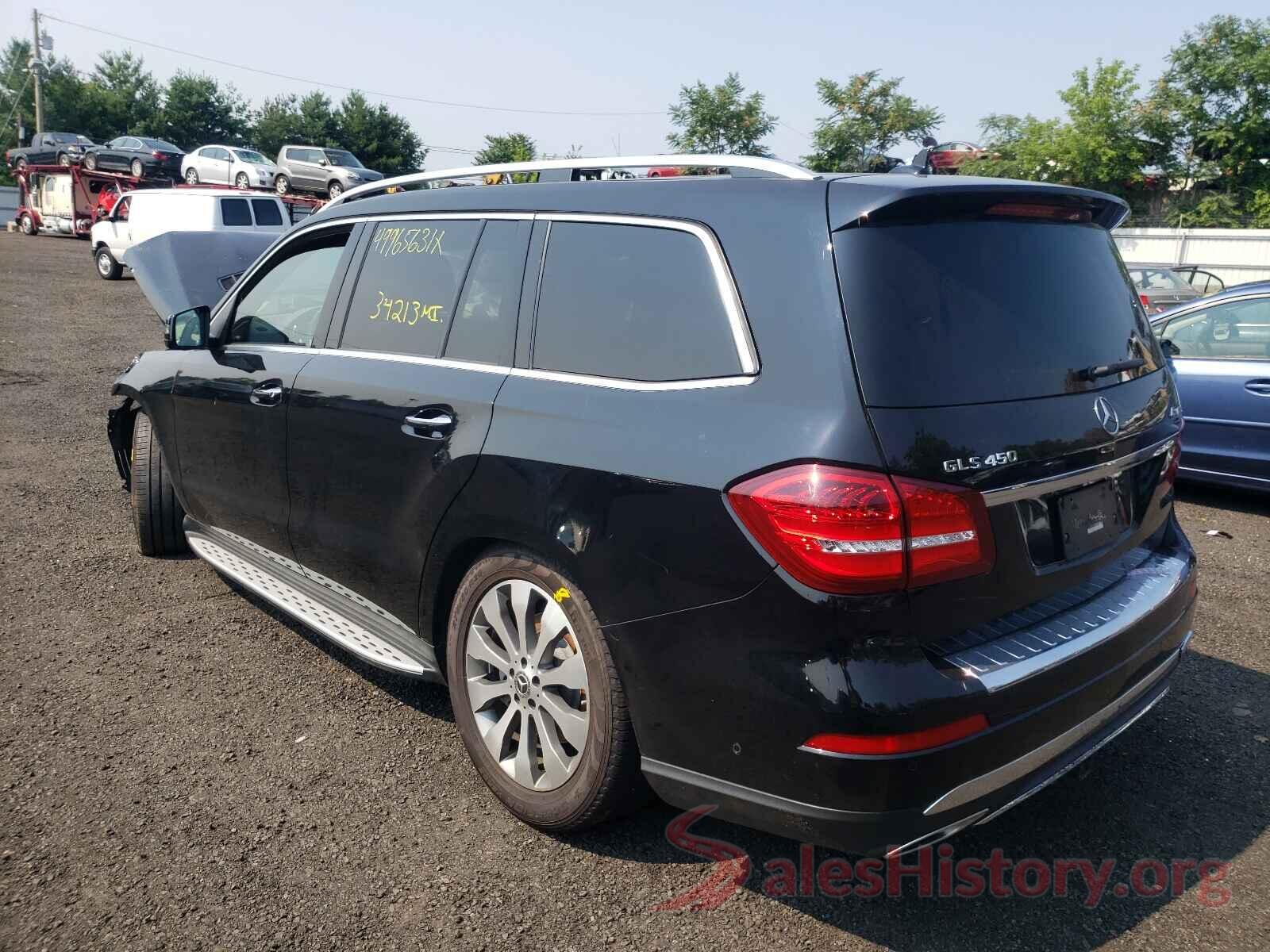 4JGDF6EE0JB172618 2018 MERCEDES-BENZ GLS-CLASS