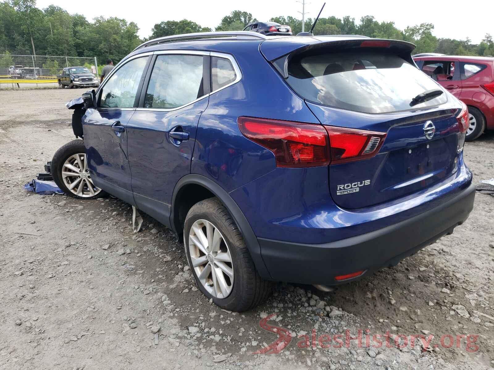 JN1BJ1CR6JW201070 2018 NISSAN ROGUE