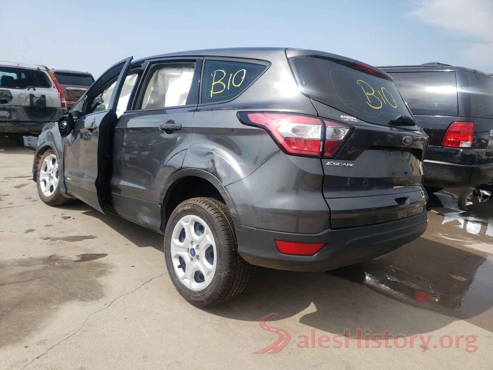 1FMCU0F75JUC59207 2018 FORD ESCAPE