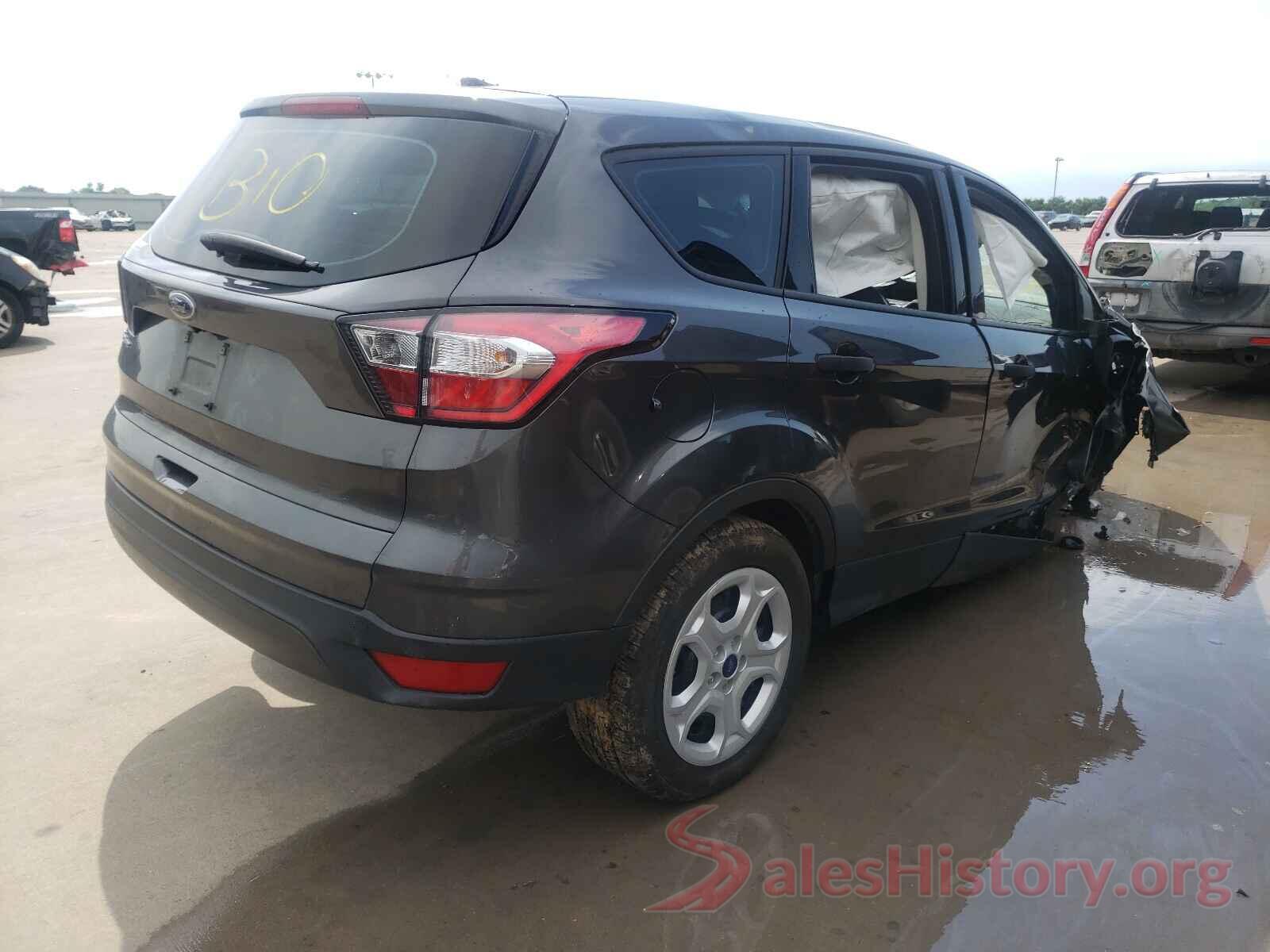 1FMCU0F75JUC59207 2018 FORD ESCAPE