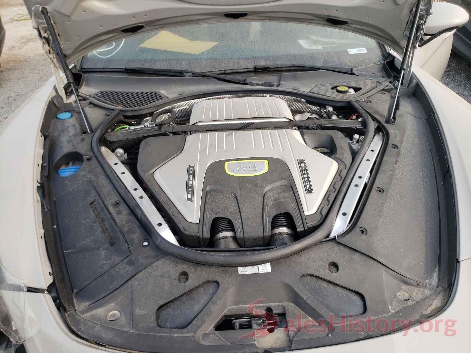 WP0CH2A72KL196070 2019 PORSCHE PANAMERA