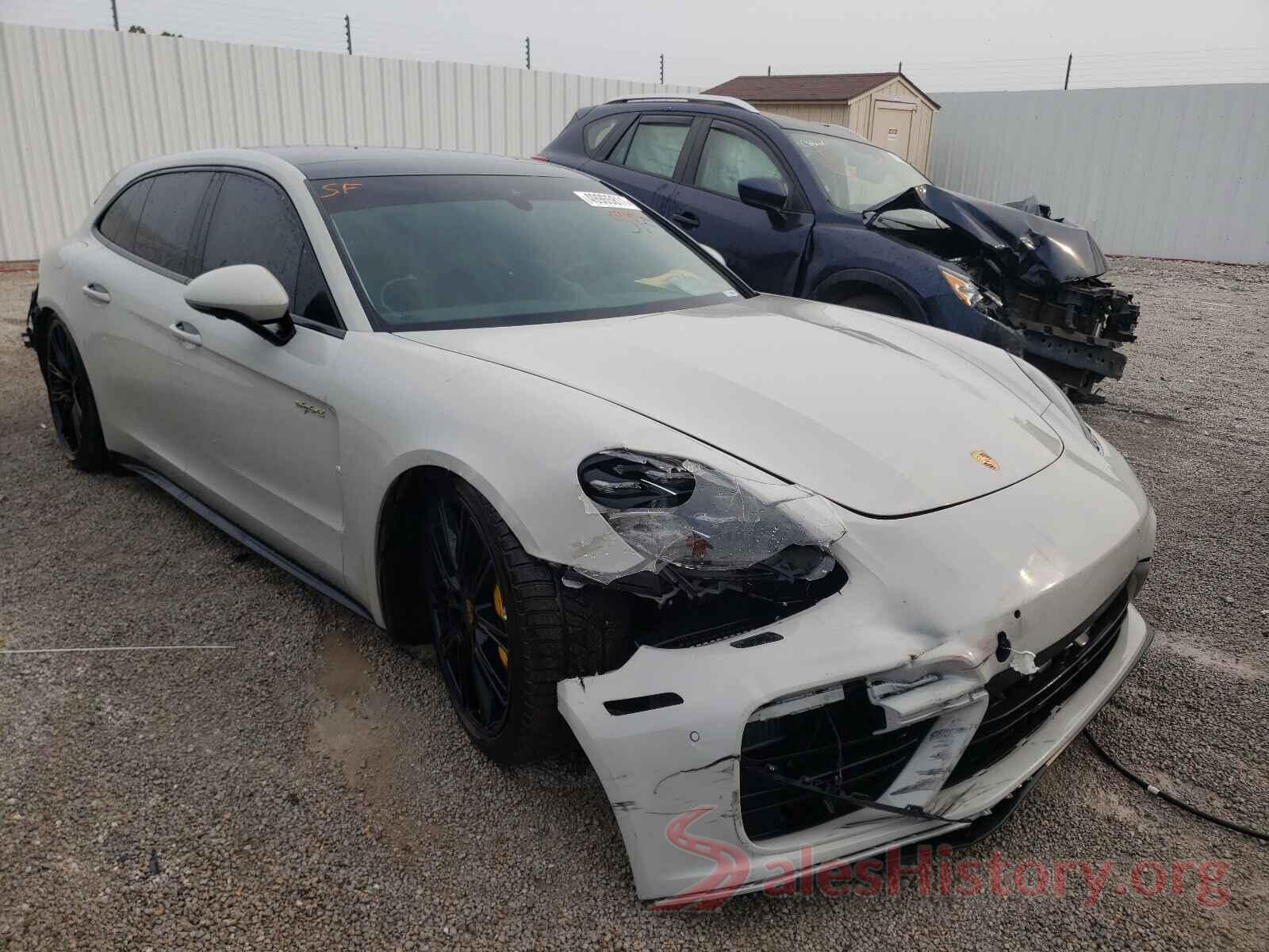 WP0CH2A72KL196070 2019 PORSCHE PANAMERA