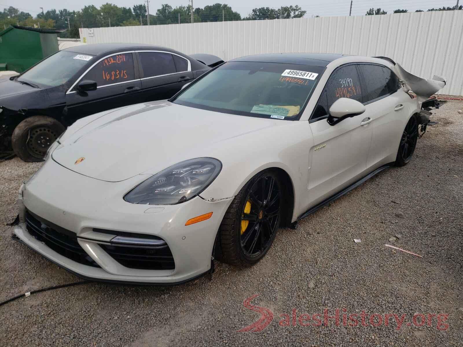 WP0CH2A72KL196070 2019 PORSCHE PANAMERA