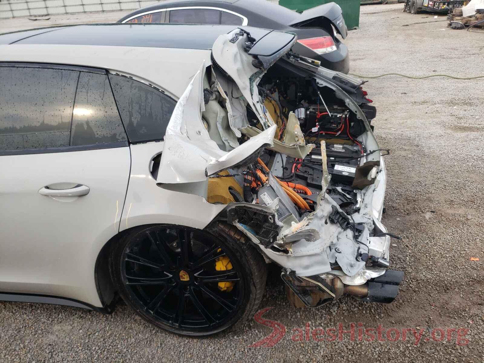 WP0CH2A72KL196070 2019 PORSCHE PANAMERA