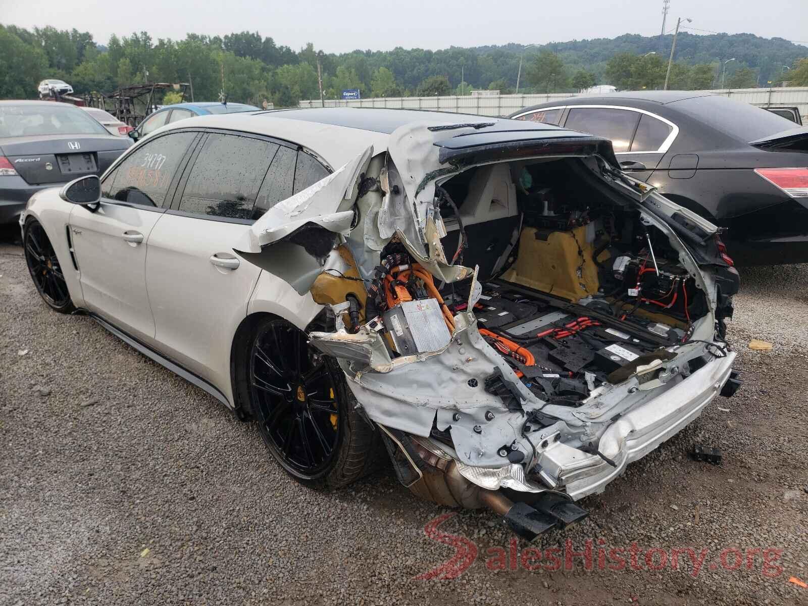 WP0CH2A72KL196070 2019 PORSCHE PANAMERA