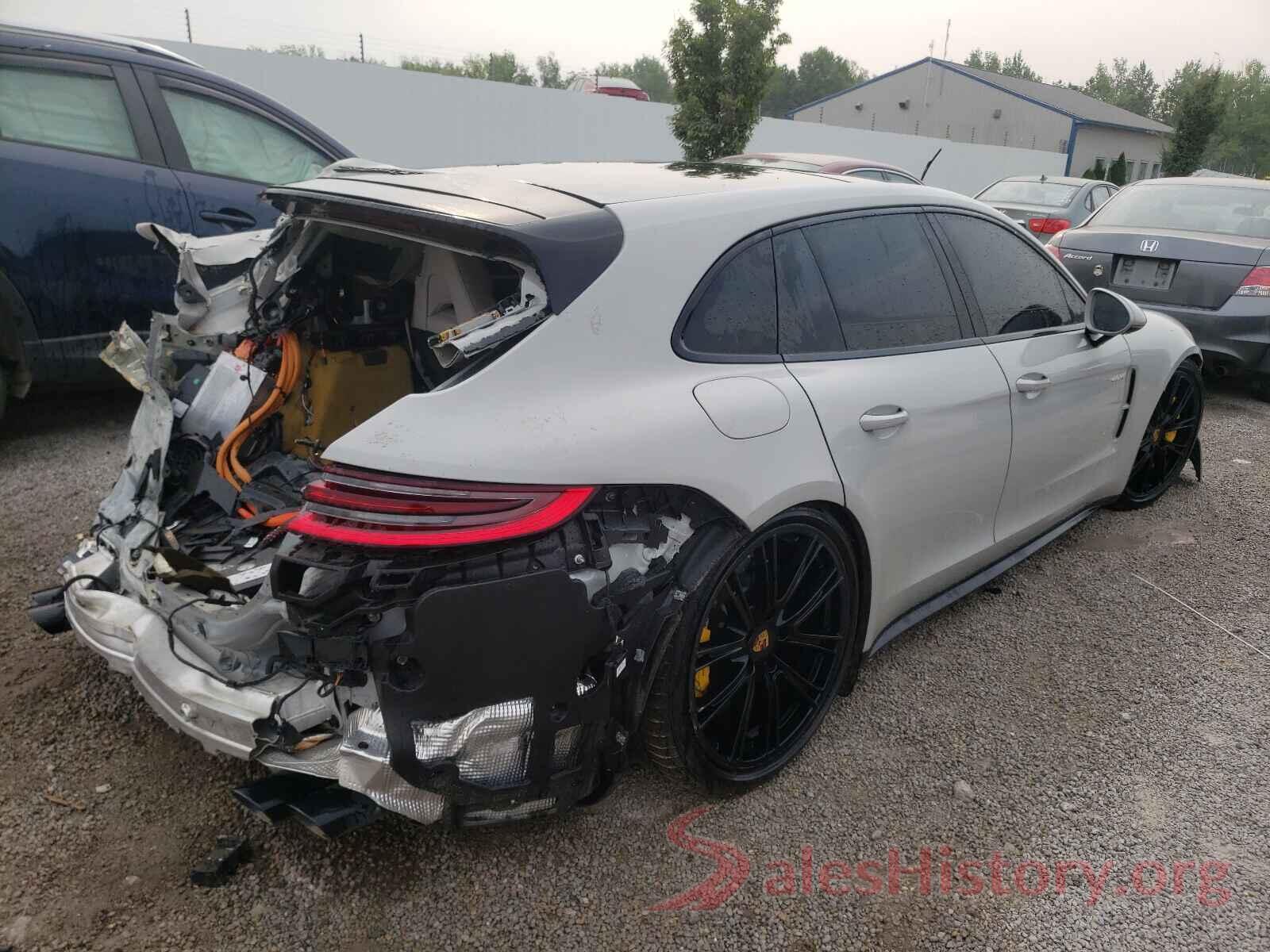 WP0CH2A72KL196070 2019 PORSCHE PANAMERA