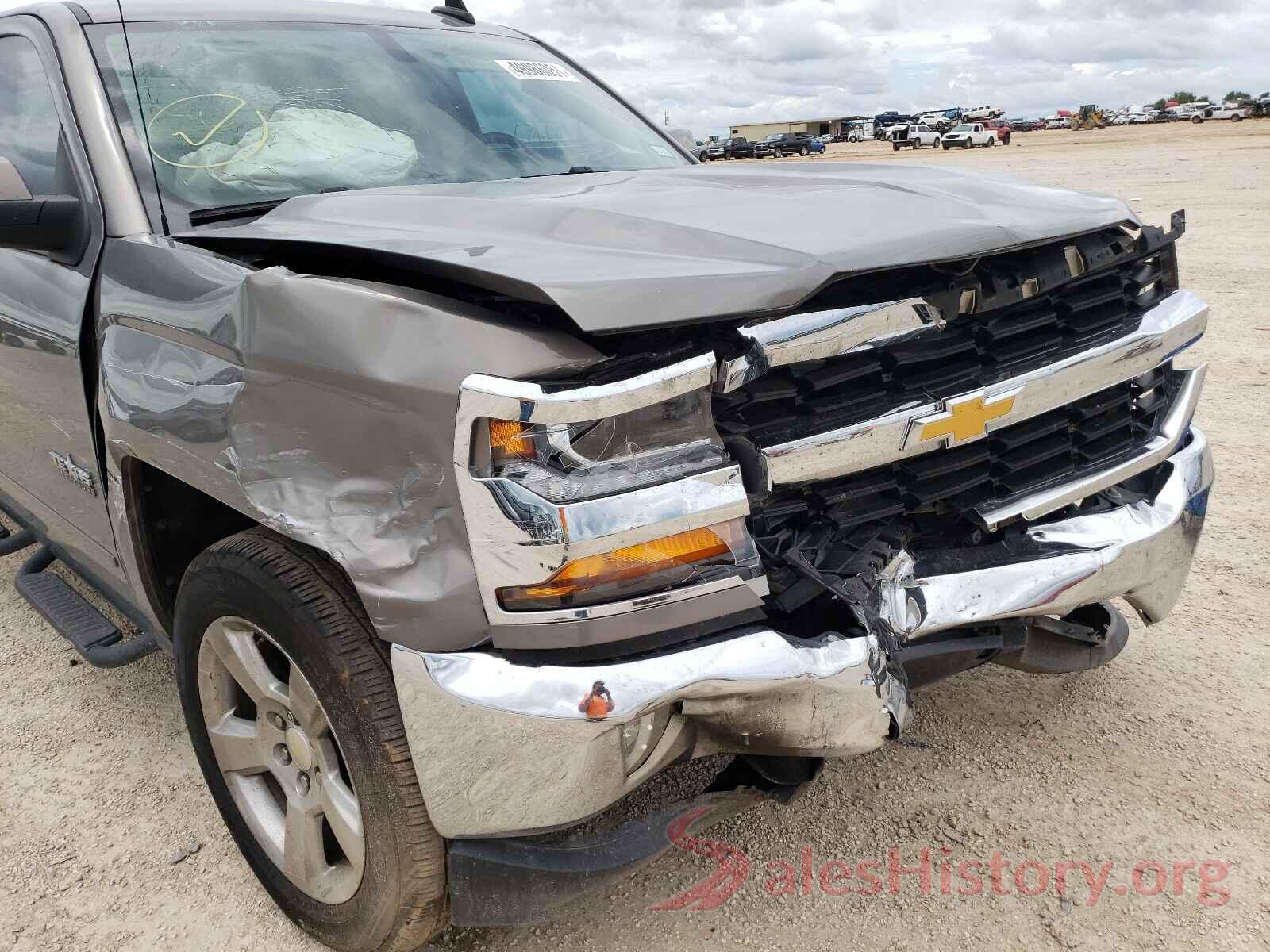 3GCPCREC5HG225373 2017 CHEVROLET SILVERADO