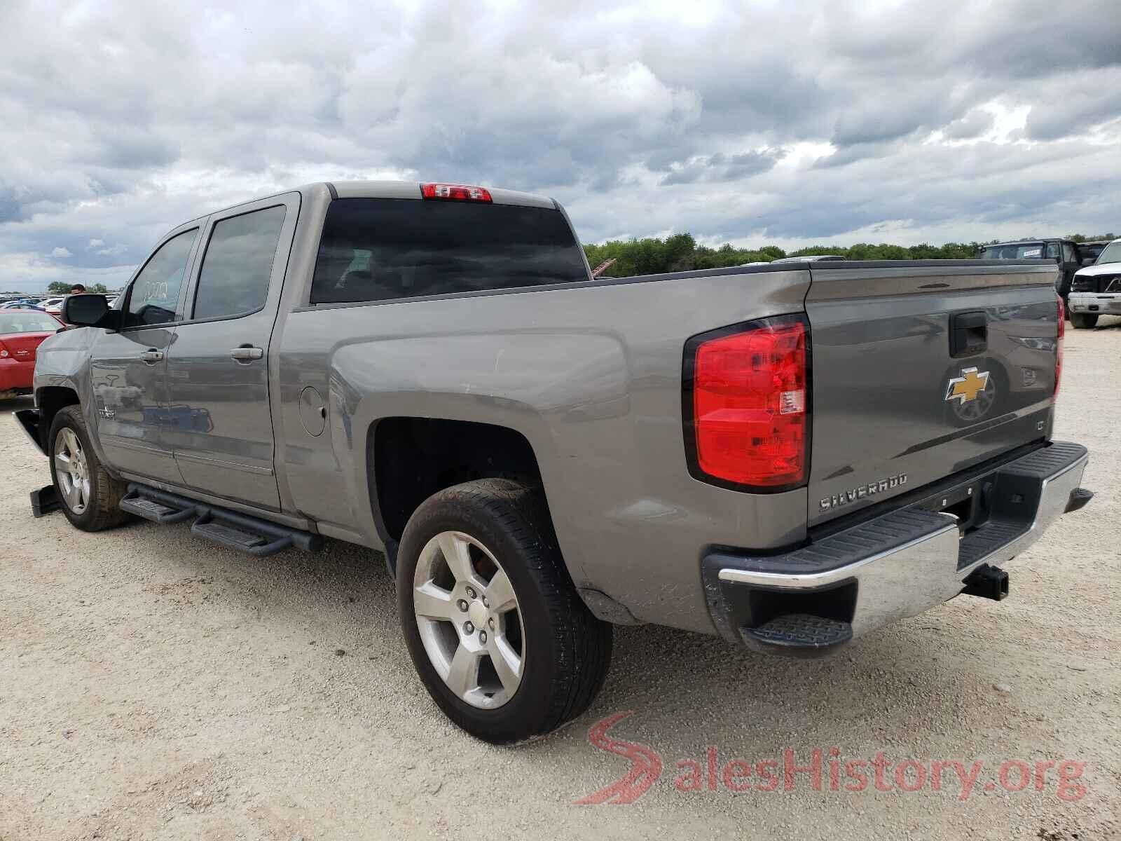 3GCPCREC5HG225373 2017 CHEVROLET SILVERADO