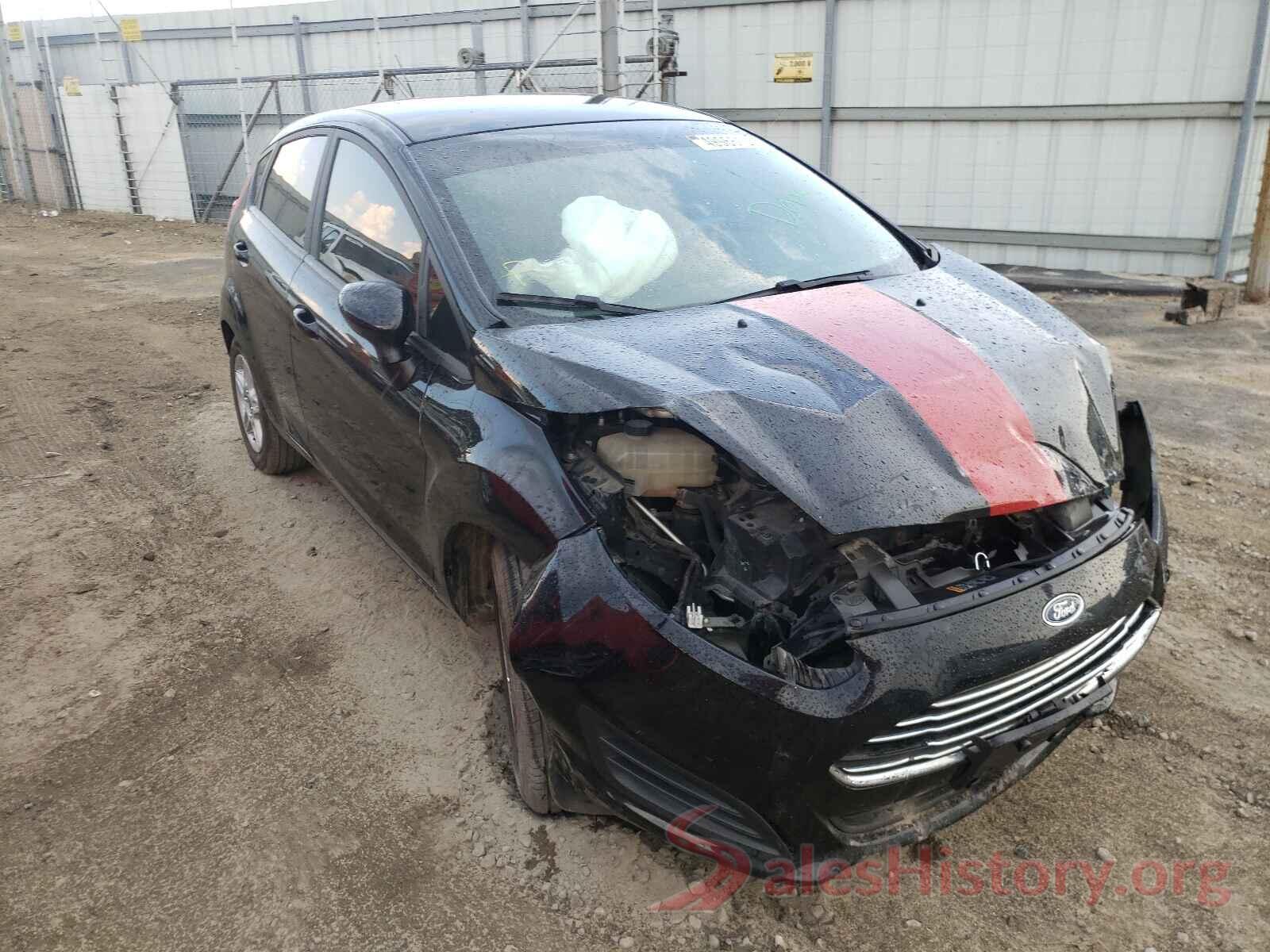 3FADP4EJ6KM113558 2019 FORD FIESTA