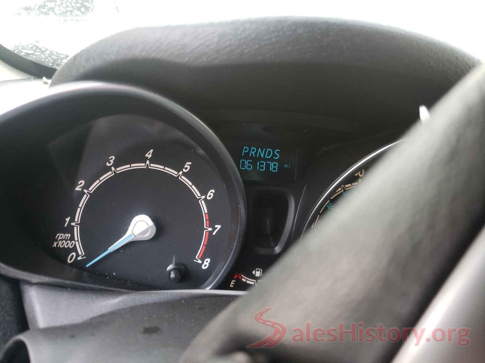 3FADP4EJ6KM113558 2019 FORD FIESTA