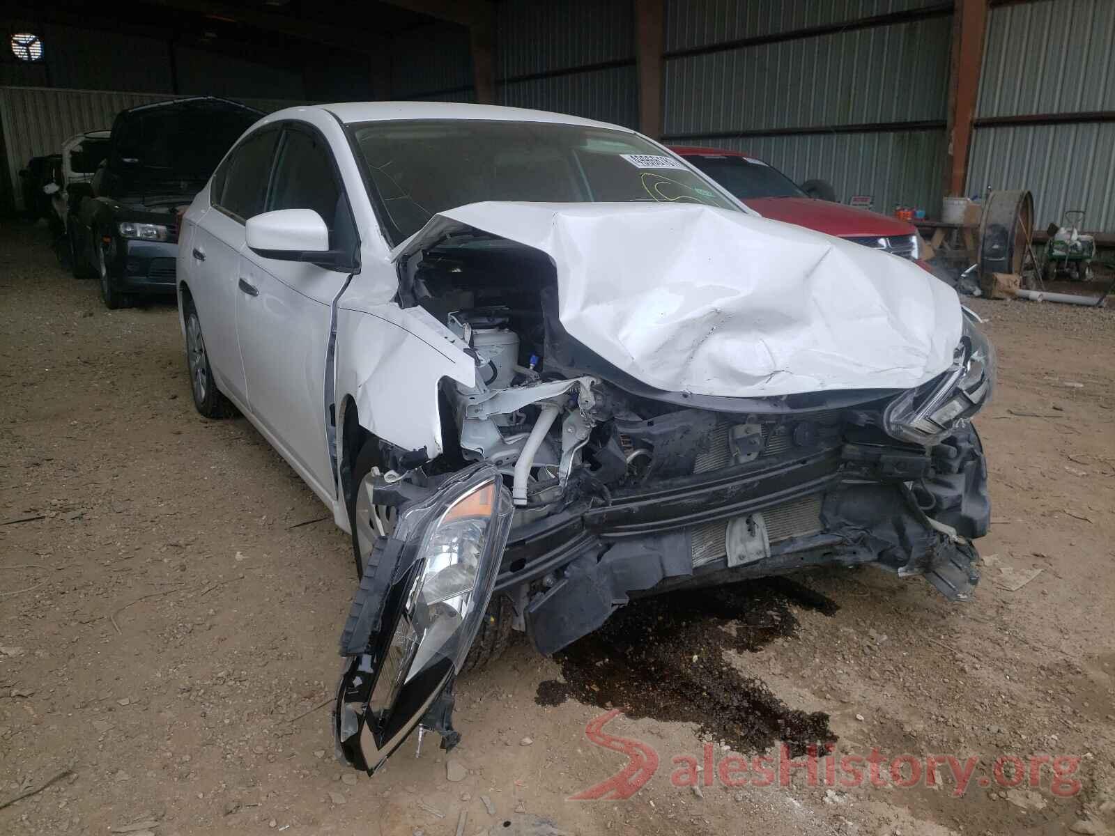 3N1AB7AP2HY368185 2017 NISSAN SENTRA