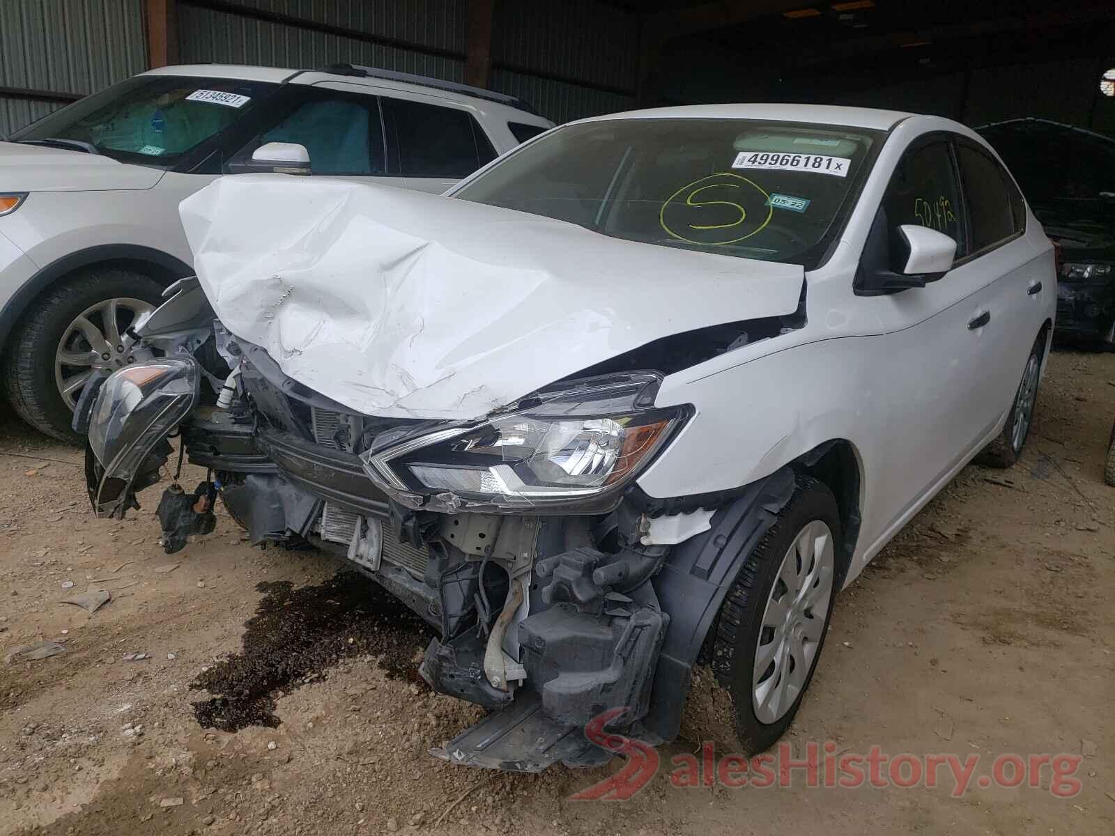 3N1AB7AP2HY368185 2017 NISSAN SENTRA