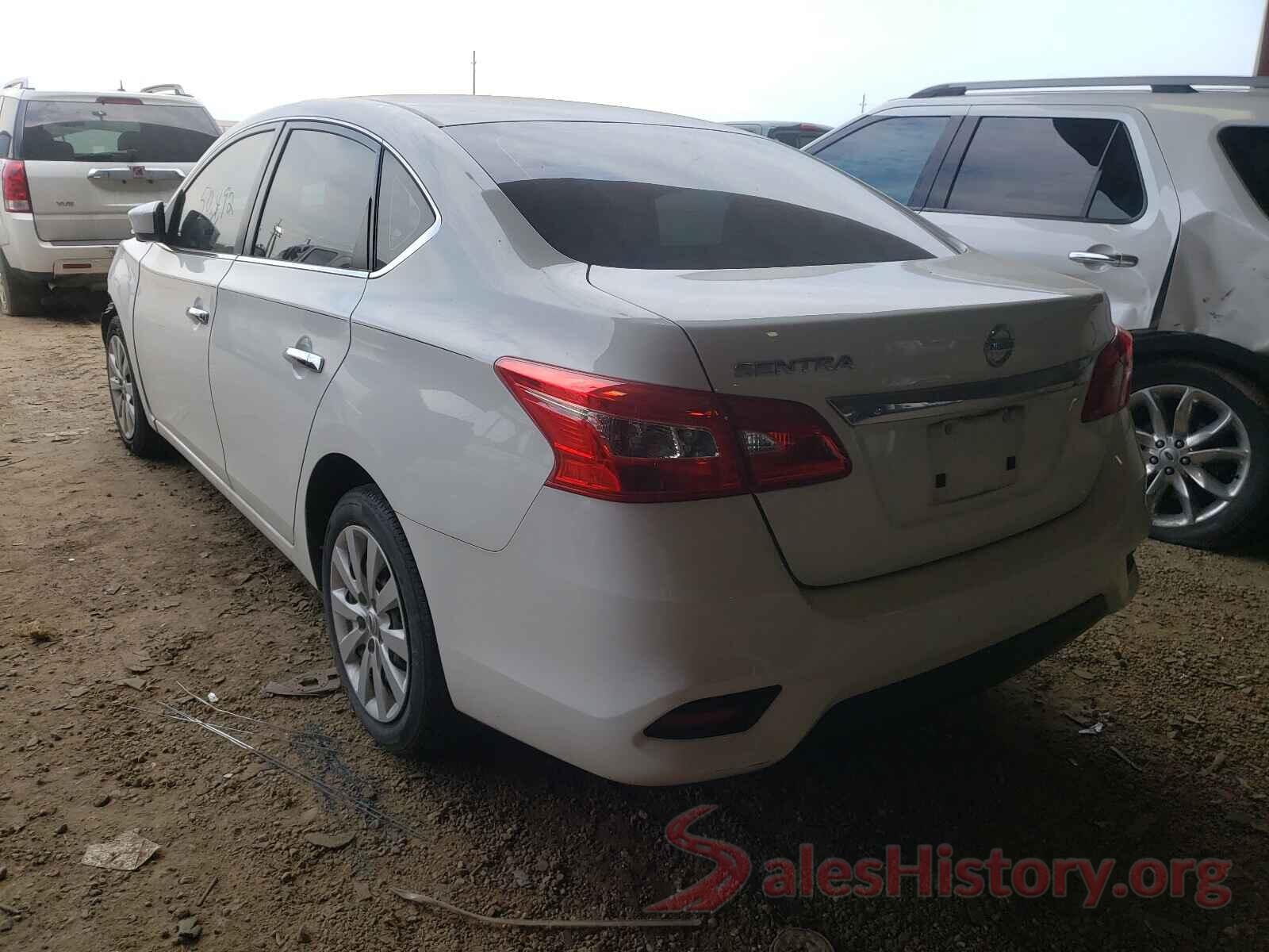 3N1AB7AP2HY368185 2017 NISSAN SENTRA