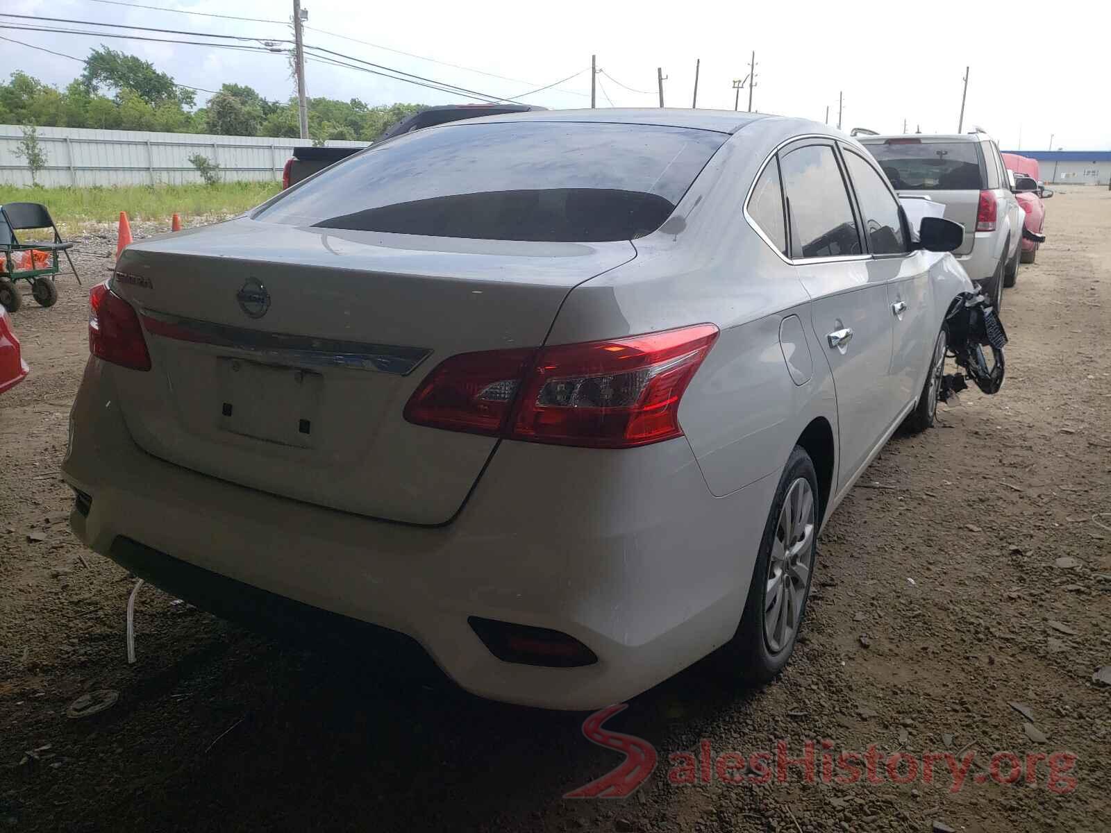 3N1AB7AP2HY368185 2017 NISSAN SENTRA