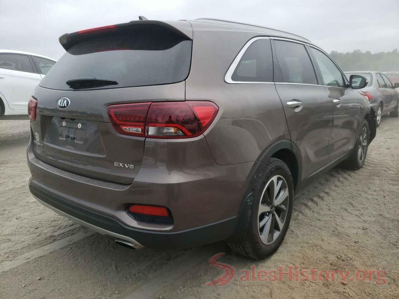 5XYPHDA5XKG567905 2019 KIA SORENTO