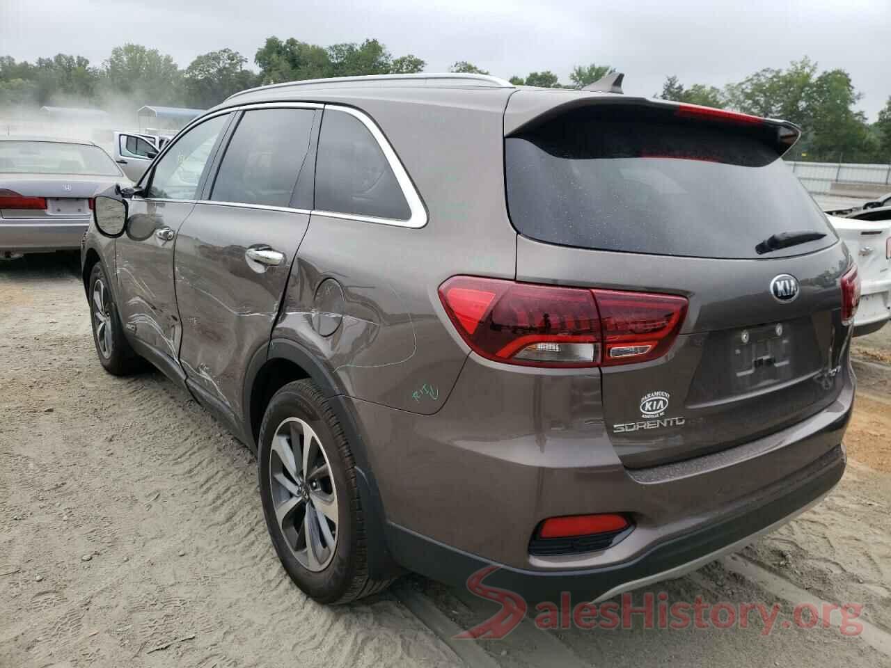 5XYPHDA5XKG567905 2019 KIA SORENTO