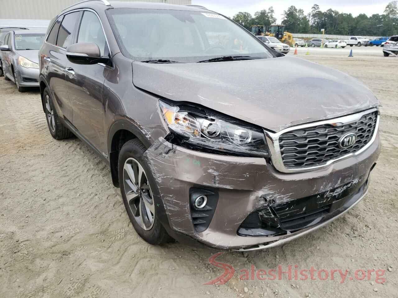 5XYPHDA5XKG567905 2019 KIA SORENTO