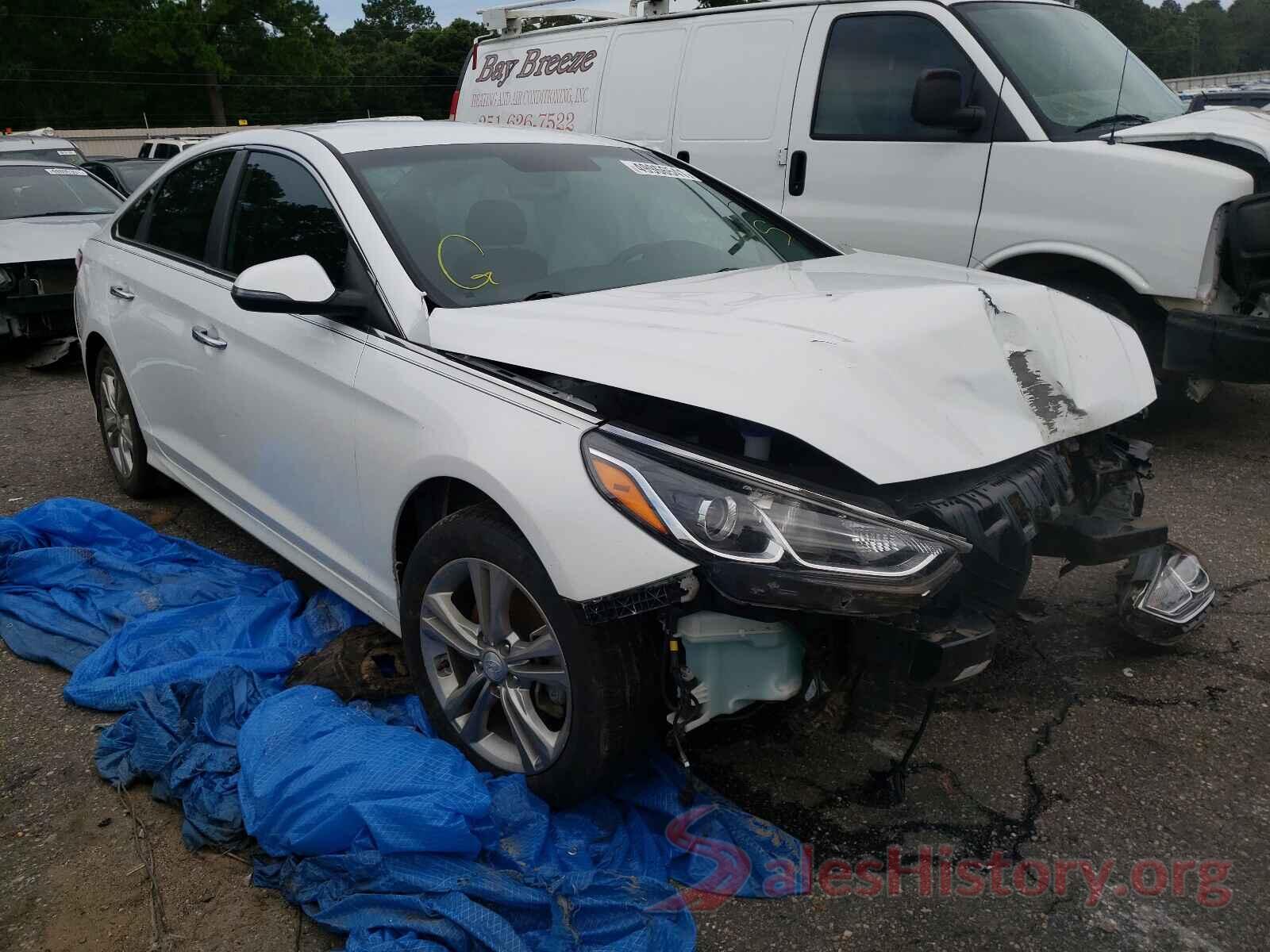 5NPE34AF4KH752300 2019 HYUNDAI SONATA