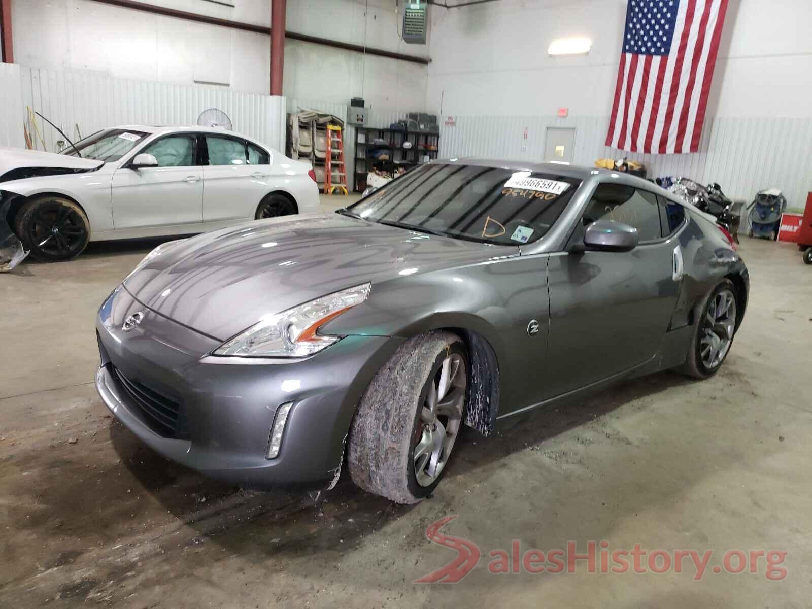 JN1AZ4EH2HM954790 2017 NISSAN 370Z