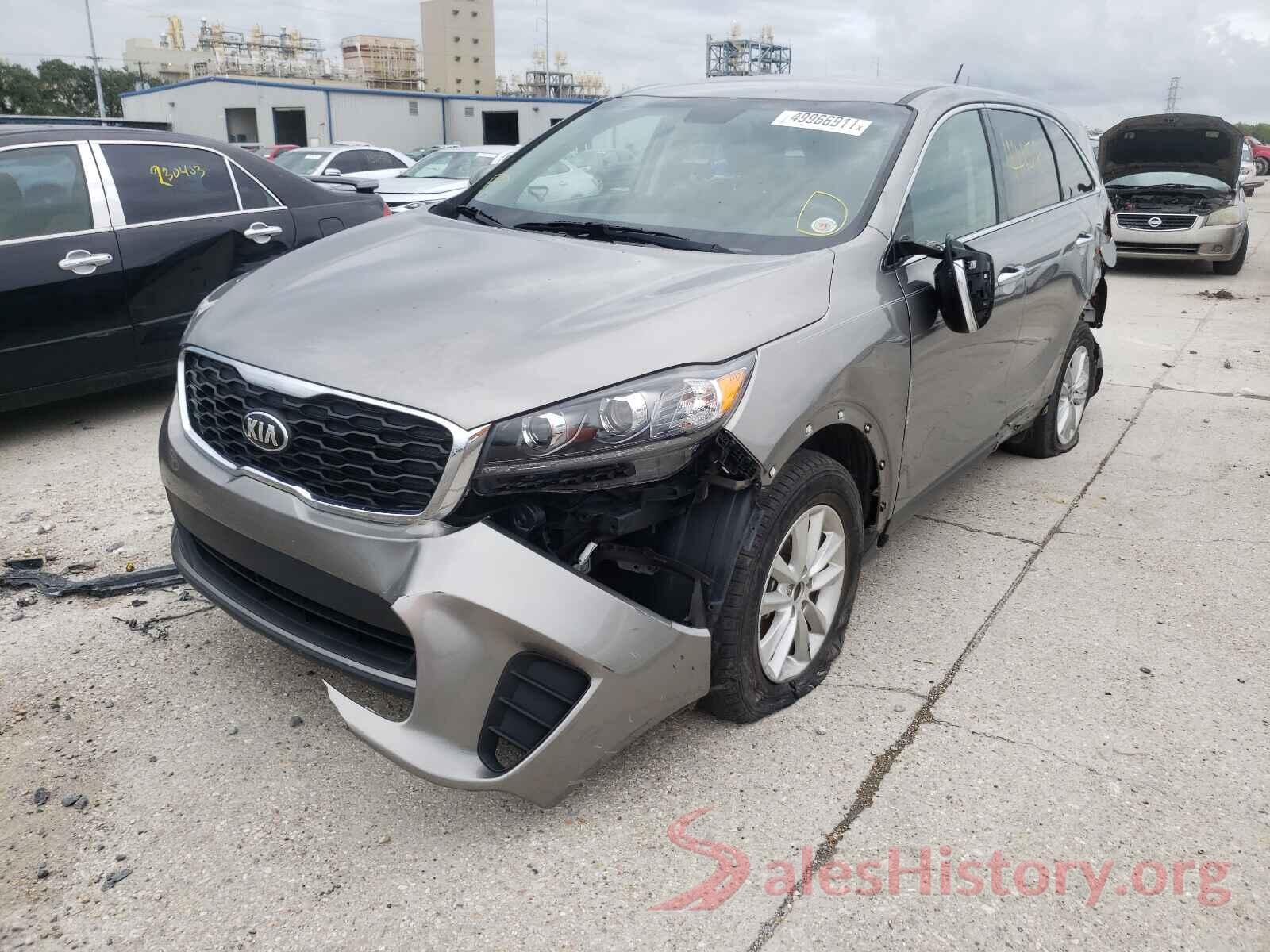 5XYPG4A37KG491514 2019 KIA SORENTO