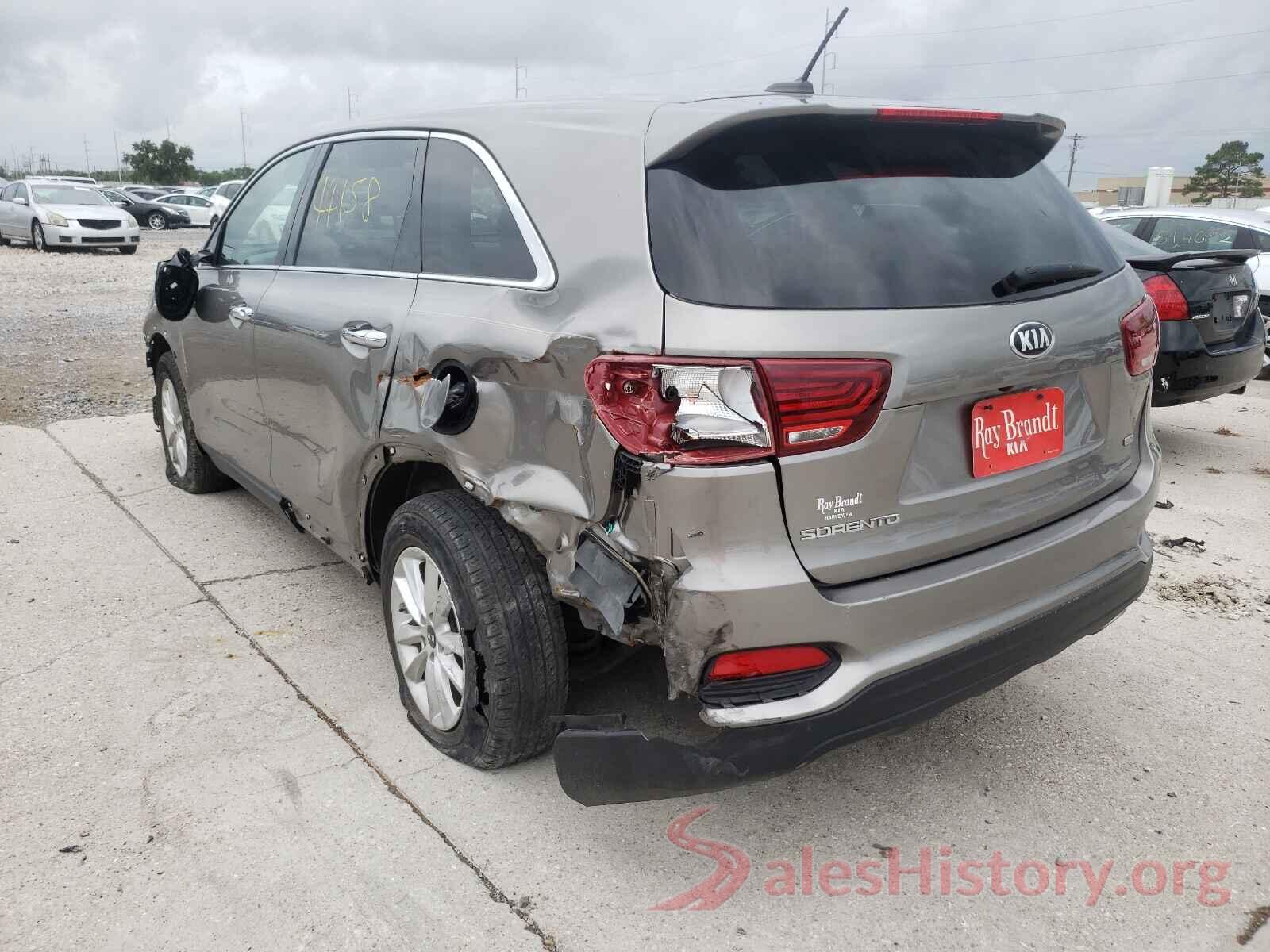 5XYPG4A37KG491514 2019 KIA SORENTO