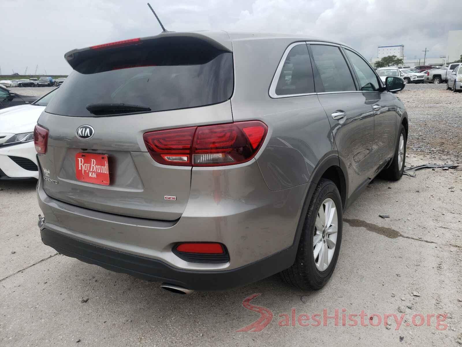 5XYPG4A37KG491514 2019 KIA SORENTO