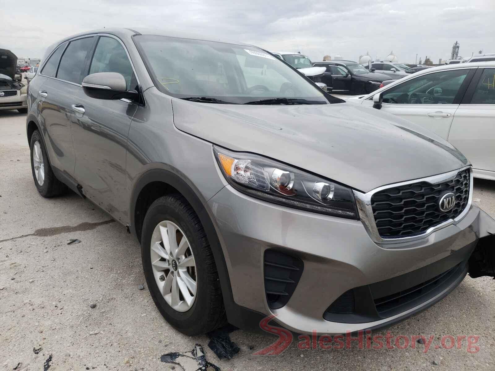 5XYPG4A37KG491514 2019 KIA SORENTO