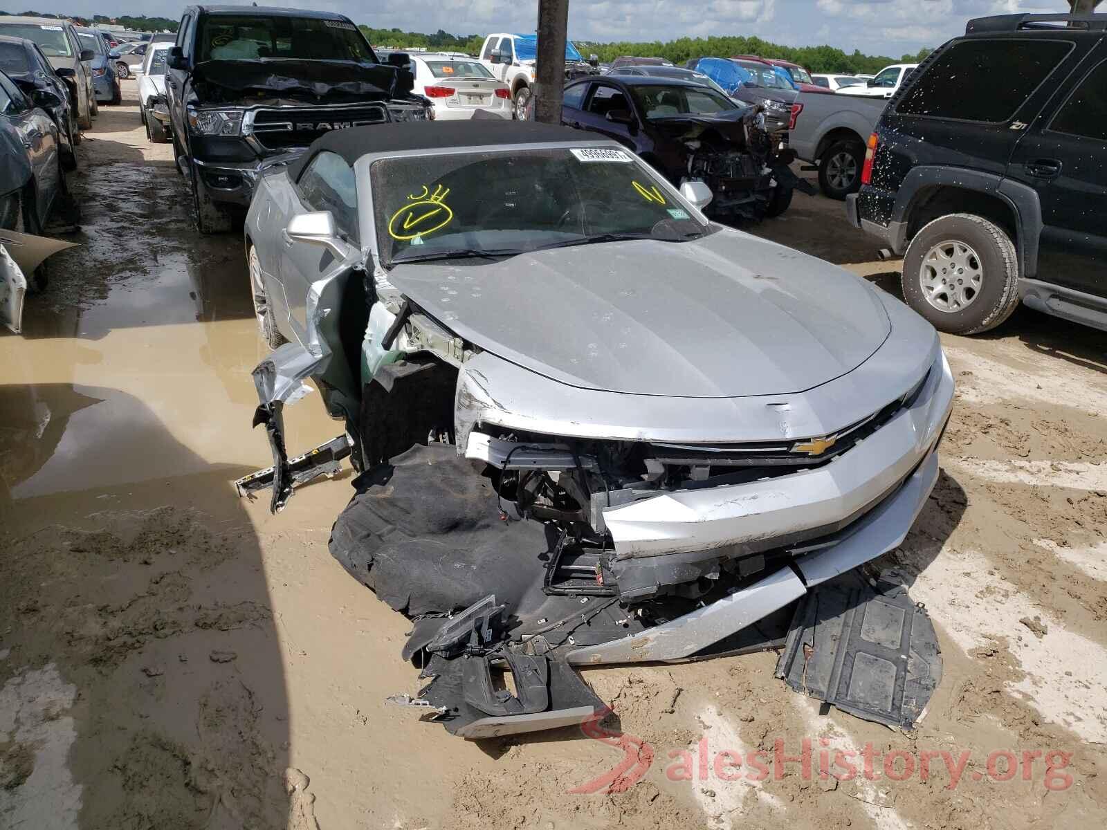 1G1FB3DS4H0168763 2017 CHEVROLET CAMARO