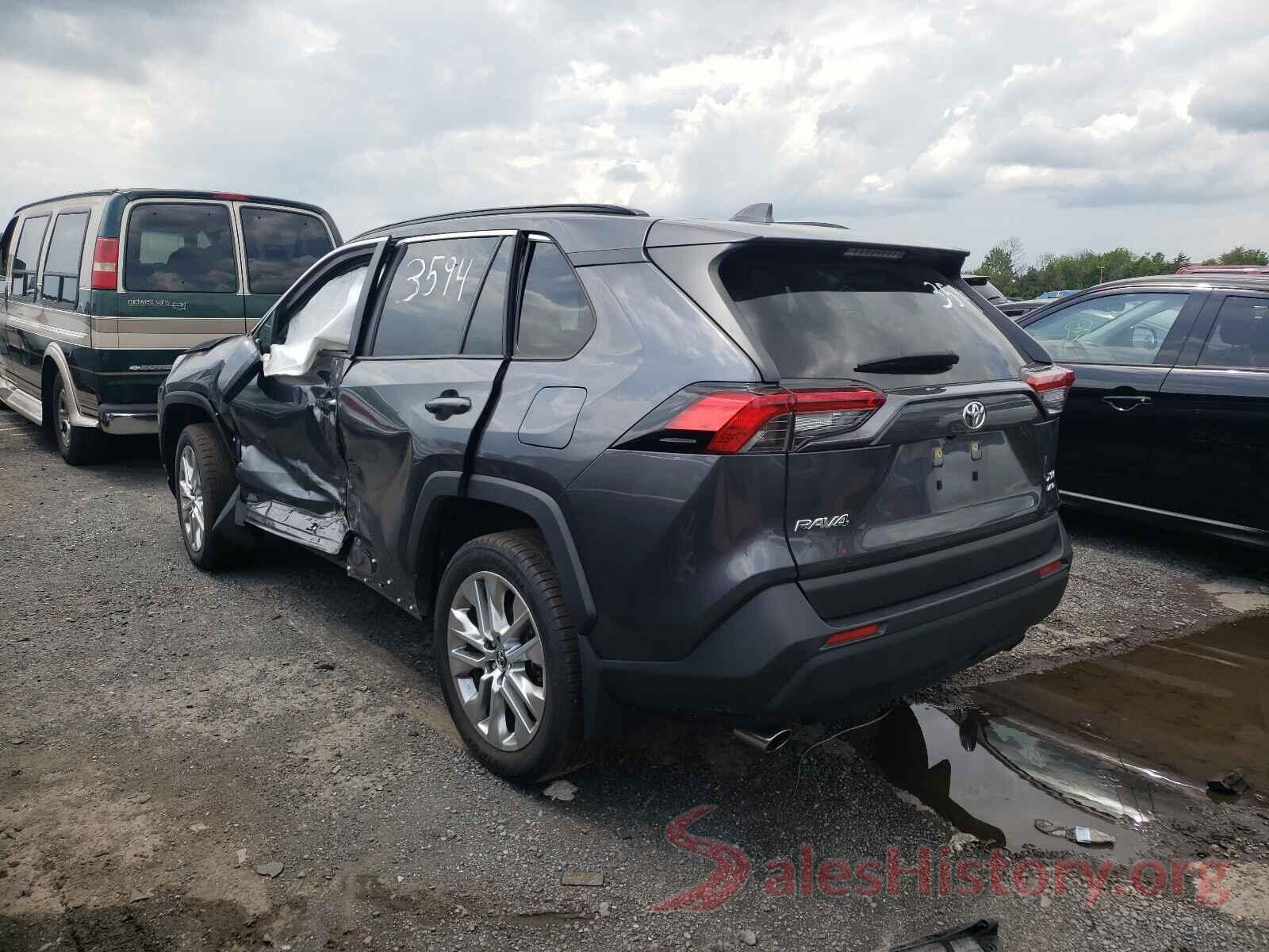 JTMA1RFV8KD036023 2019 TOYOTA RAV4